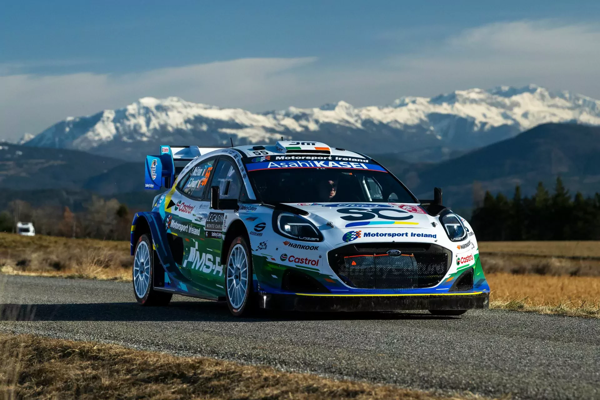WRC Rajd Chorwacji opony Hankook Ventus Z215 Z210 różnice mieszanka temperatury opona asfalt rajdy samochodowe
