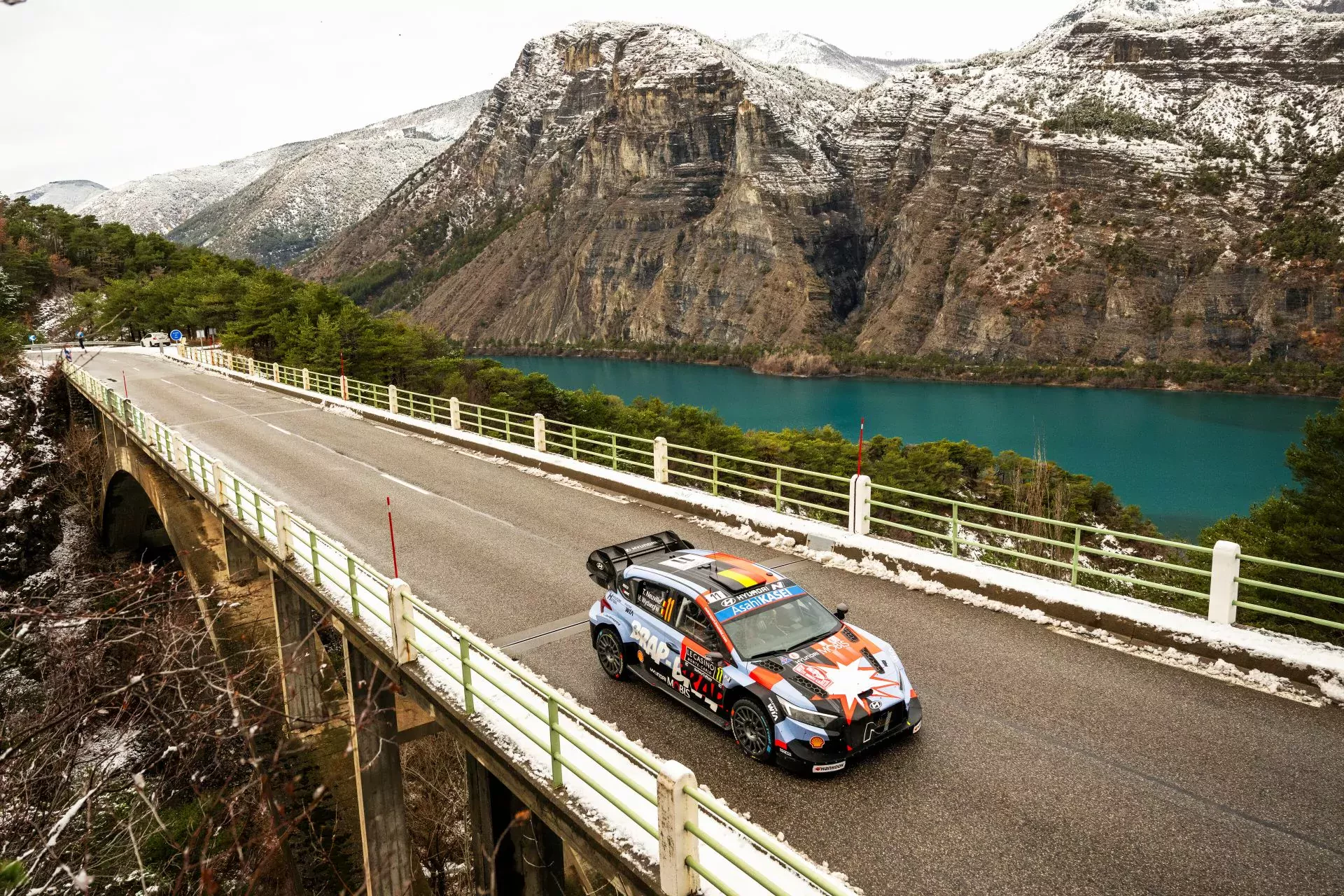 WRC Rajd Chorwacji opony Hankook Ventus Z215 Z210 różnice mieszanka temperatury opona asfalt rajdy samochodowe