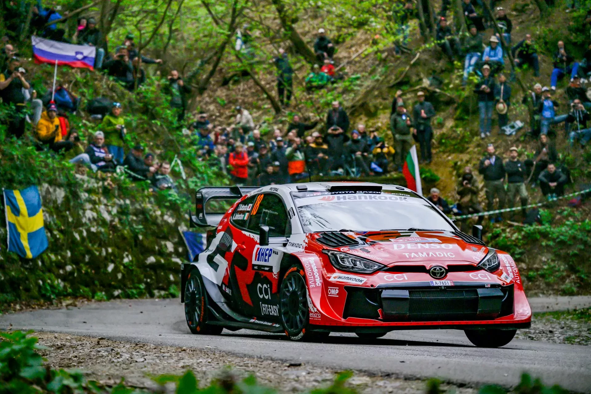 WRC Rajd Chorwacji opony Hankook zapowiedź odcinek testowy harmonogram wyniki Polacy Kajetanowicz