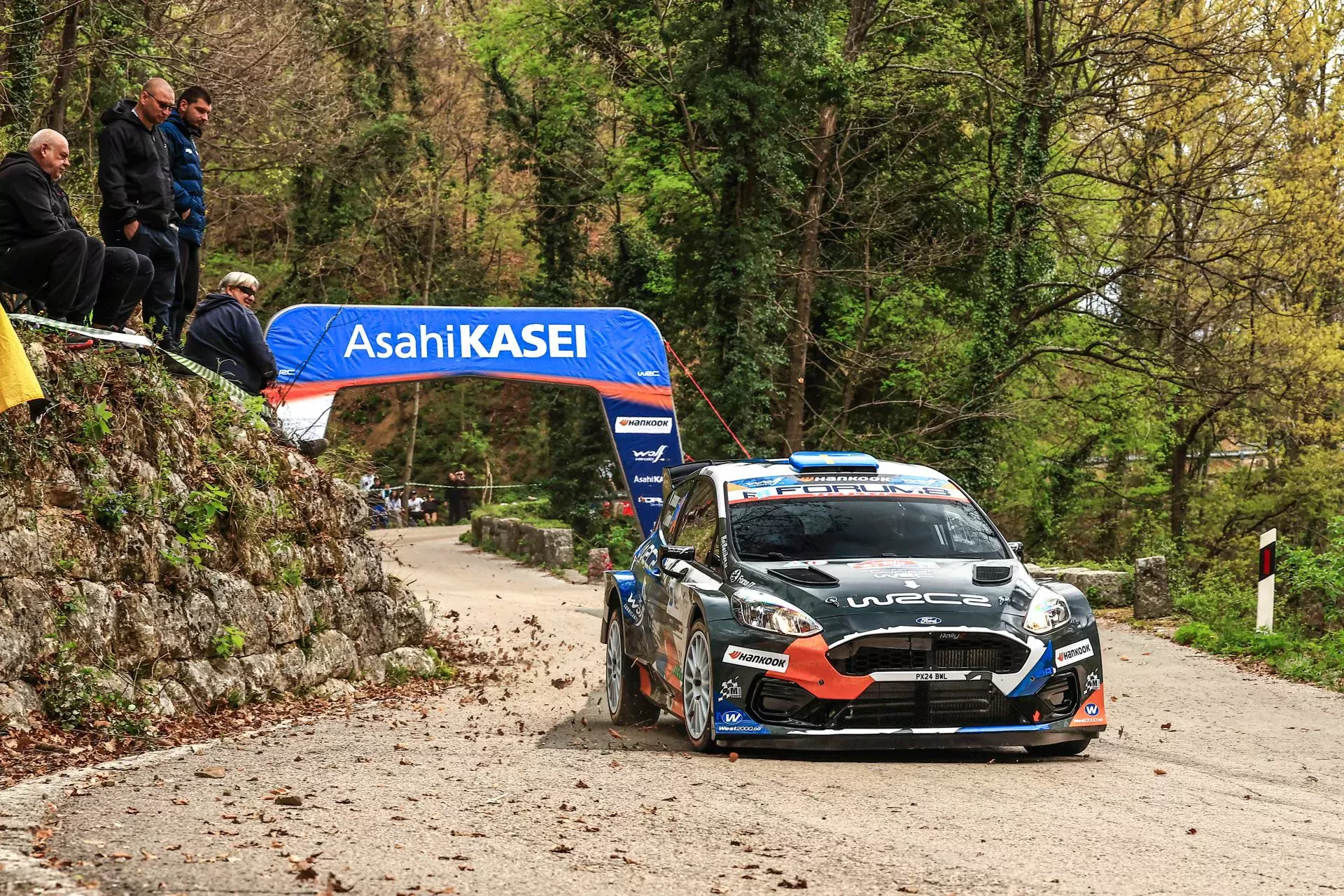 WRC Rajd Chorwacji opony Hankook zapowiedź odcinek testowy harmonogram wyniki Polacy Kajetanowicz