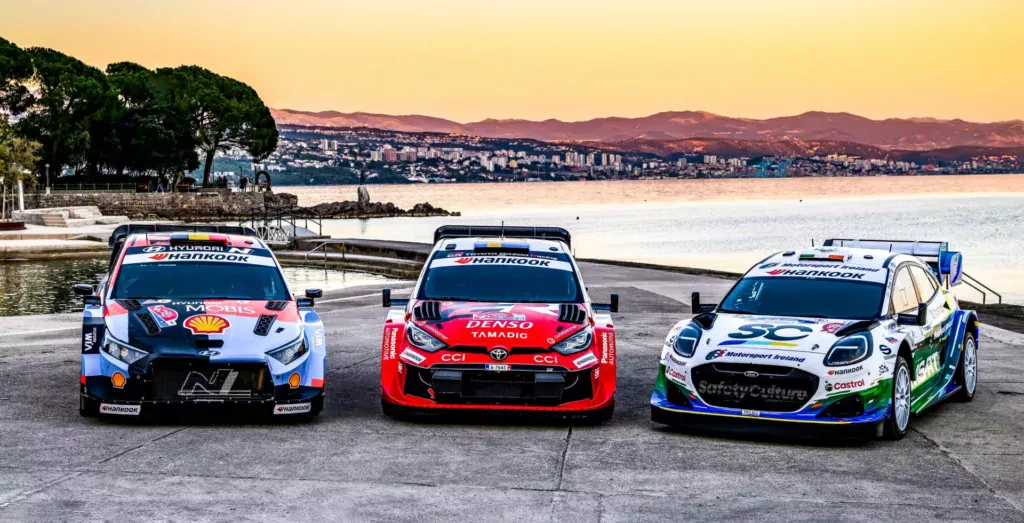 Startuje 4. runda sezonu WRC. Solberg i Edmondson pokazali moc na shakedownie w Chorwacji
