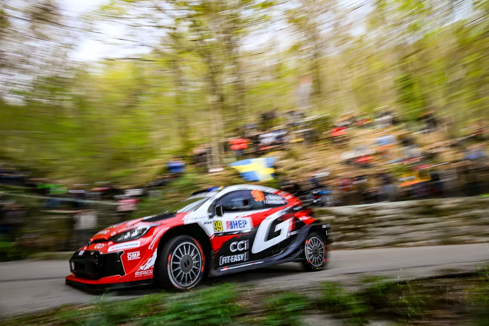 WRC Rajd Chorwacji opony Hankook zapowiedź odcinek testowy harmonogram wyniki Polacy Kajetanowicz