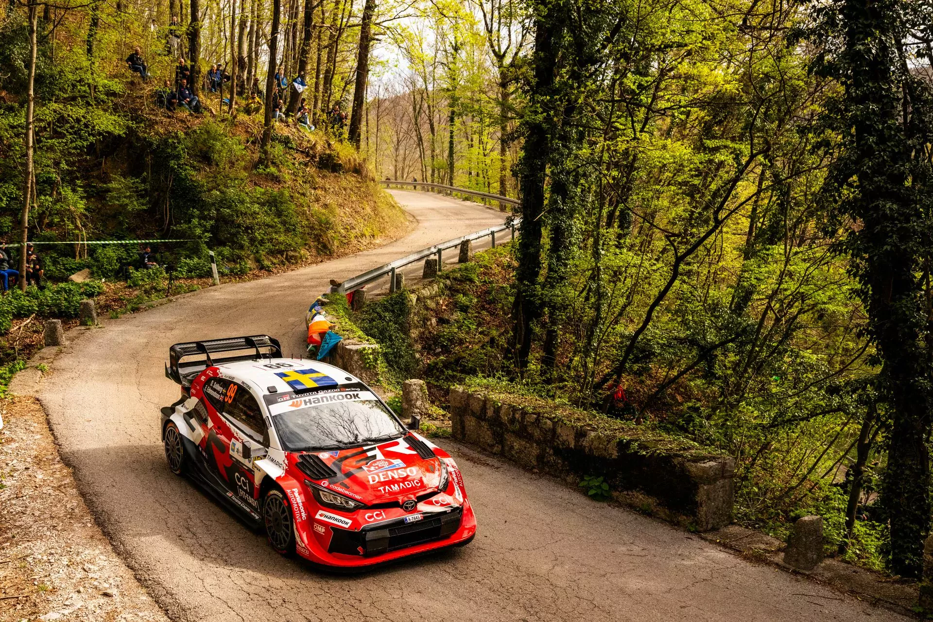 WRC Rajd Chorwacji wyniki harmonogram Kajetanowicz Toyota Pajari Polacy rajdy samochodowe mistrzostwa świata Chorwacja