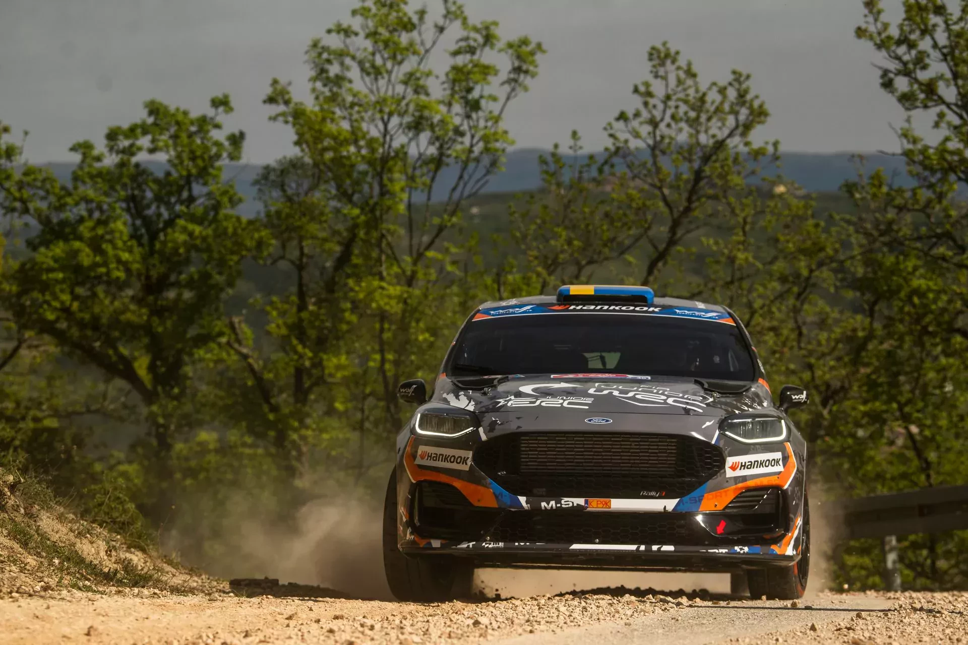 Rajd Chorwacji wyniki harmonogram Kajetanowicz Toyota Pajari Polacy rajdy samochodowe mistrzostwa świata Chorwacja