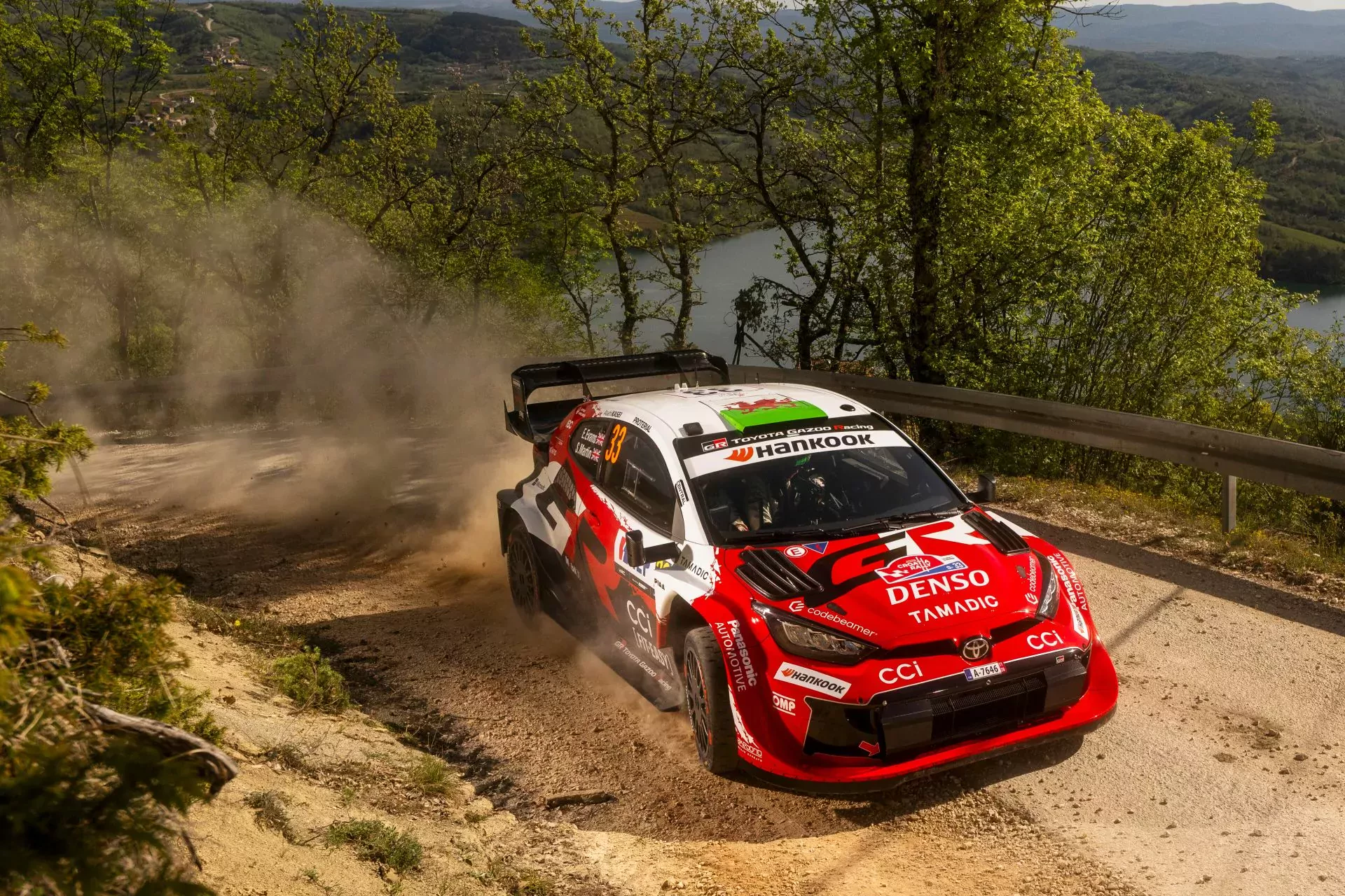 WRC Rajd Chorwacji wyniki harmonogram Kajetanowicz Toyota Pajari Polacy rajdy samochodowe mistrzostwa świata Chorwacja