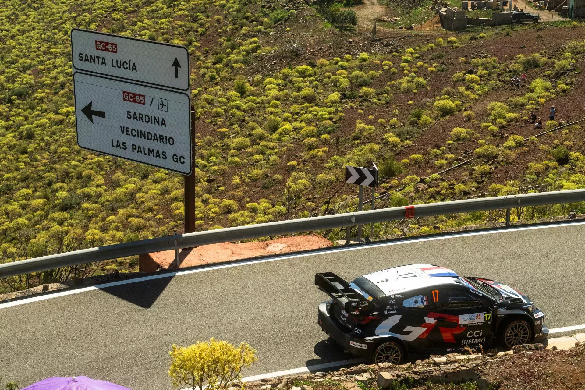 WRC Rajd Wysp Kanaryjskich Gran Canaria harmonogram Polacy rajdy samochodowe