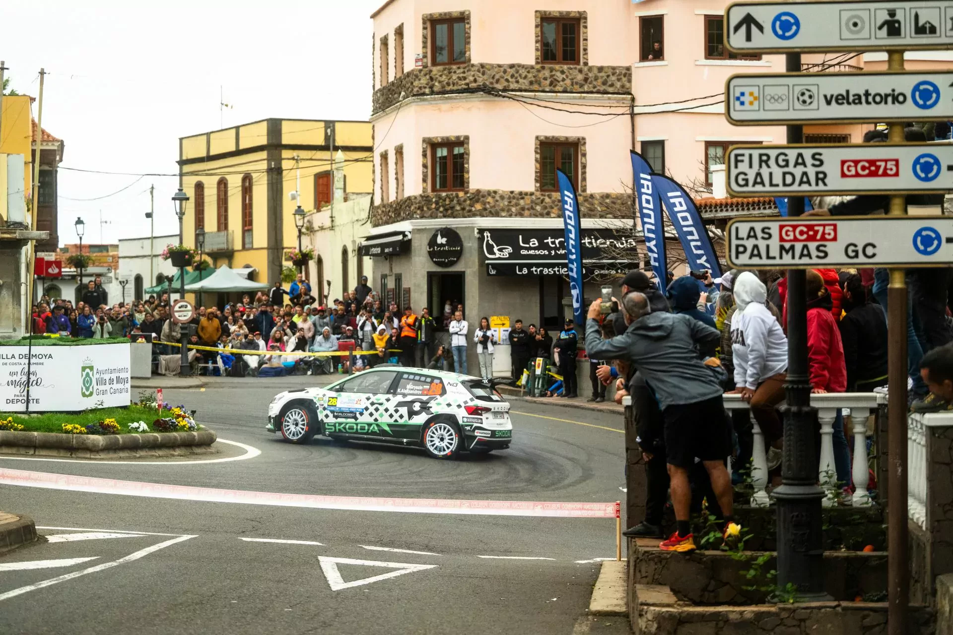 WRC Rajd Wysp Kanaryjskich Gran Canaria harmonogram Polacy rajdy samochodowe