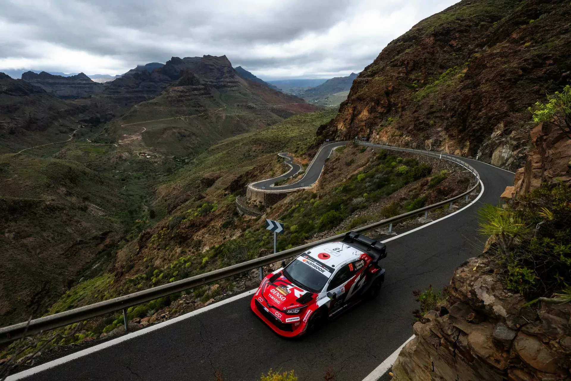 WRC Rajd Wysp Kanaryjskich Toyota Ogier wyniki rajdy samochodowe mistrzostwa świata