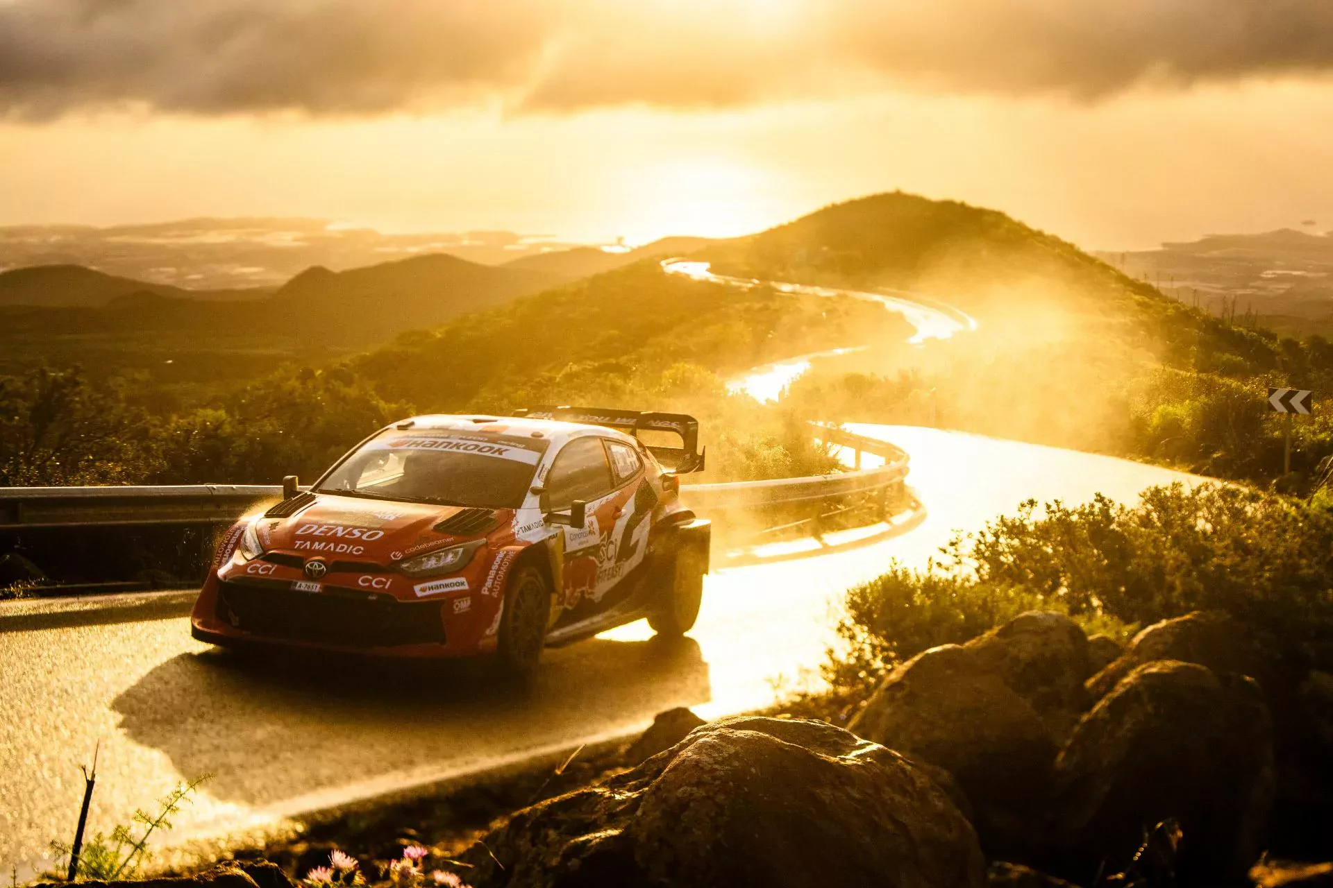 WRC Rajd Wysp Kanaryjskich Toyota Ogier wyniki rajdy samochodowe mistrzostwa świata