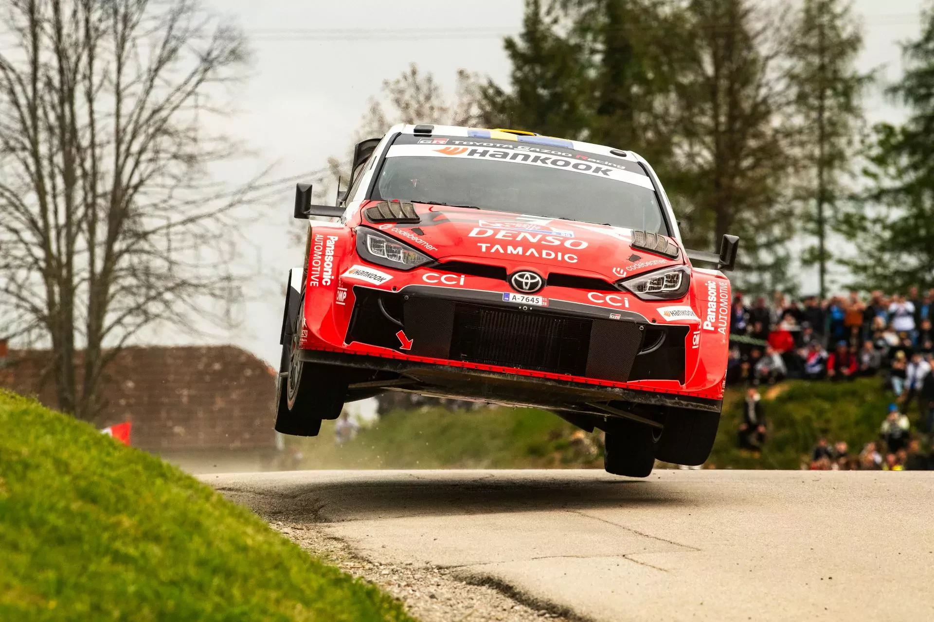 WRC Rajd Wysp Kanaryjskich Toyota Oliver Solberg wyniki