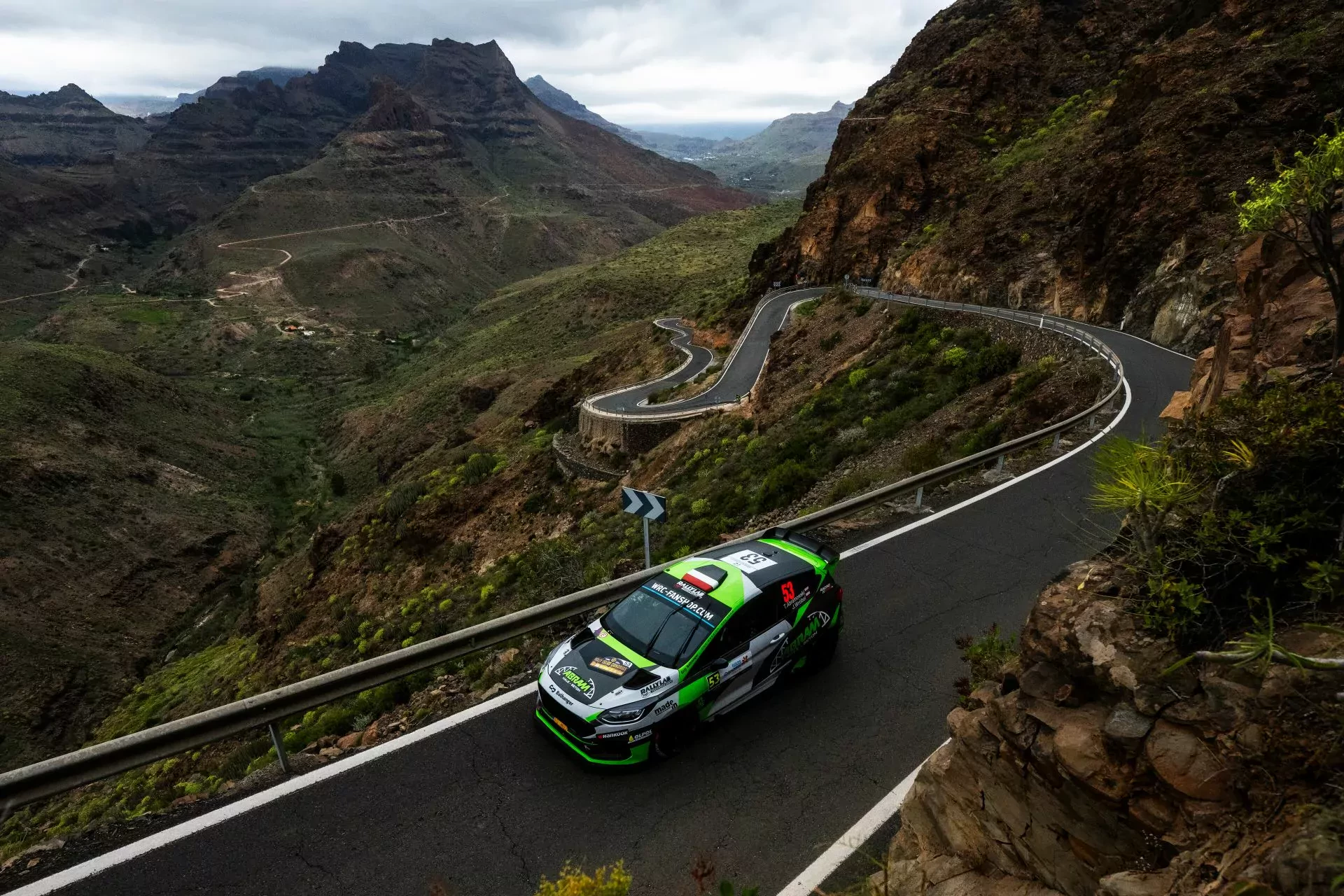 WRC2 WRC3 WRC Rajd Wysp Kanaryjskich wyniki Abramowski Rossel Polacy rajdy samochodowe mistrzostwa świata