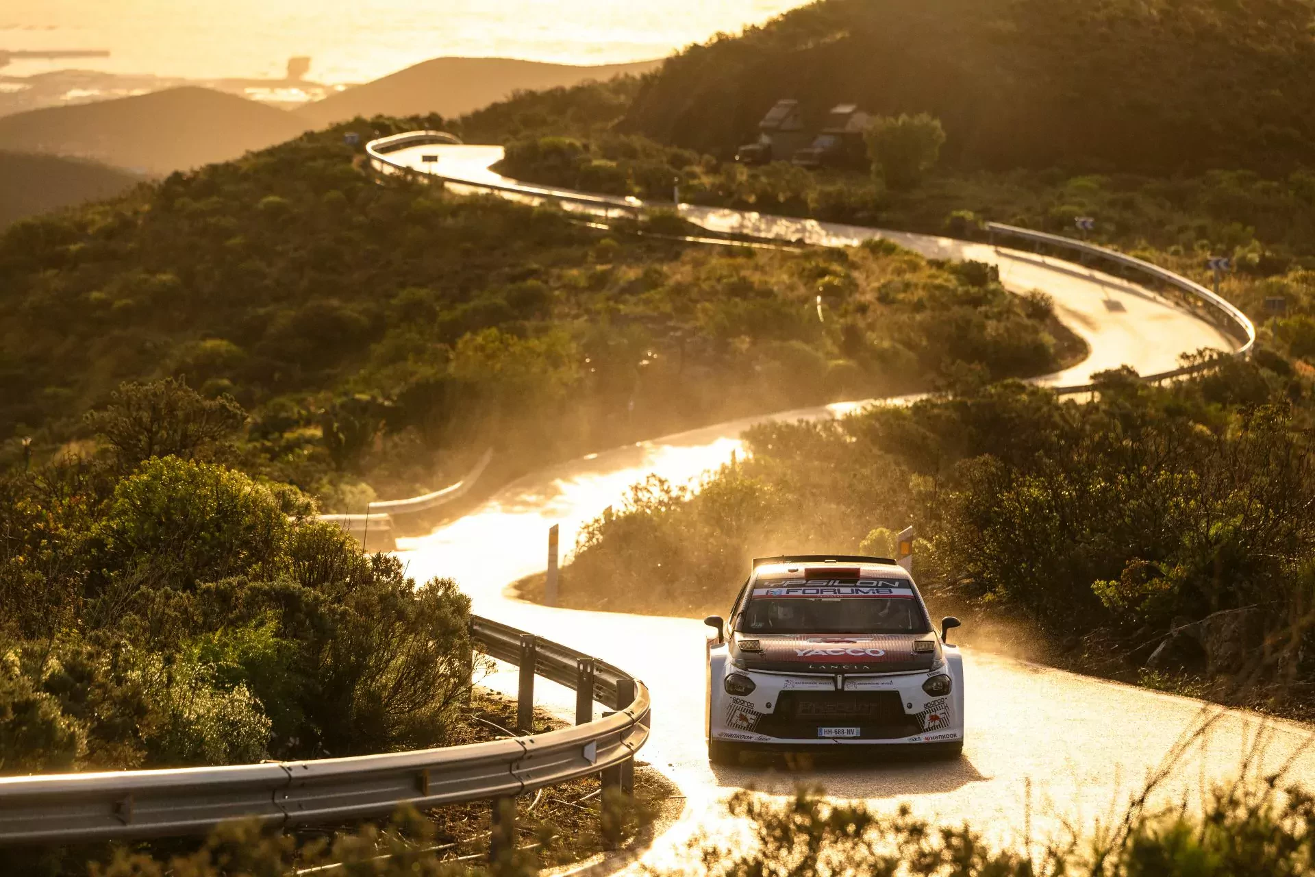 WRC2 WRC3 WRC Rajd Wysp Kanaryjskich wyniki Abramowski Rossel Polacy rajdy samochodowe mistrzostwa świata