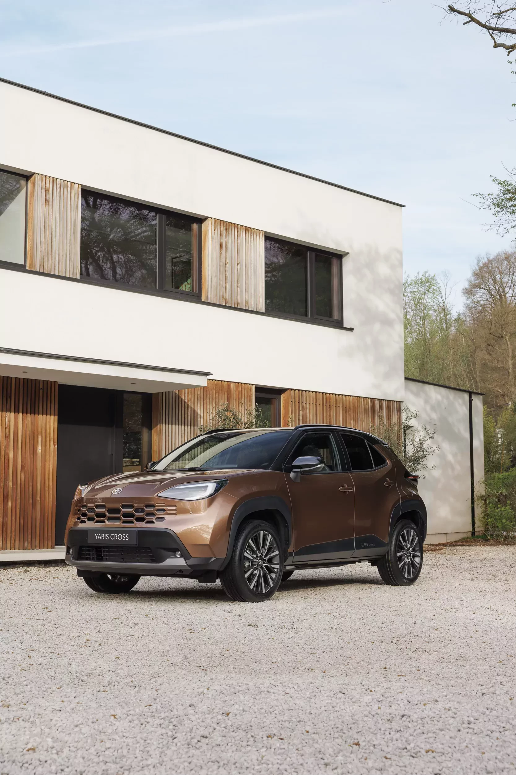 Toyota Yaris Cross lifting 2026