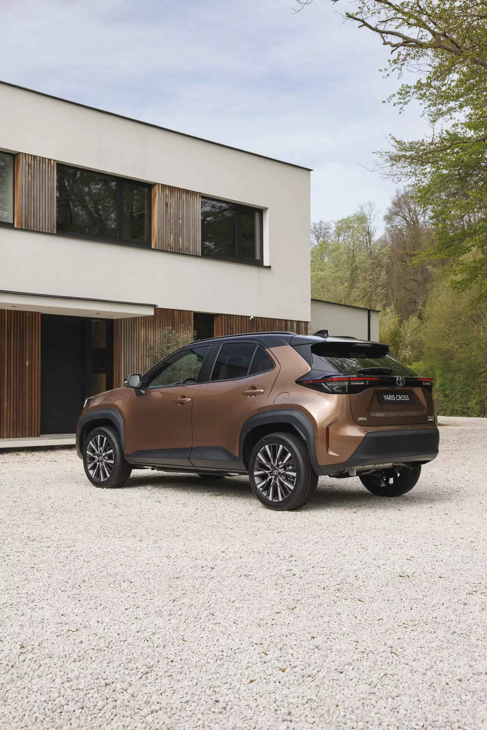 Toyota Yaris Cross lifting 2026