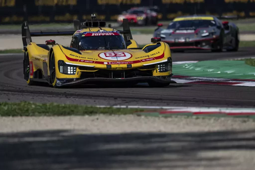 fia-wec-ferrari-pole-position
