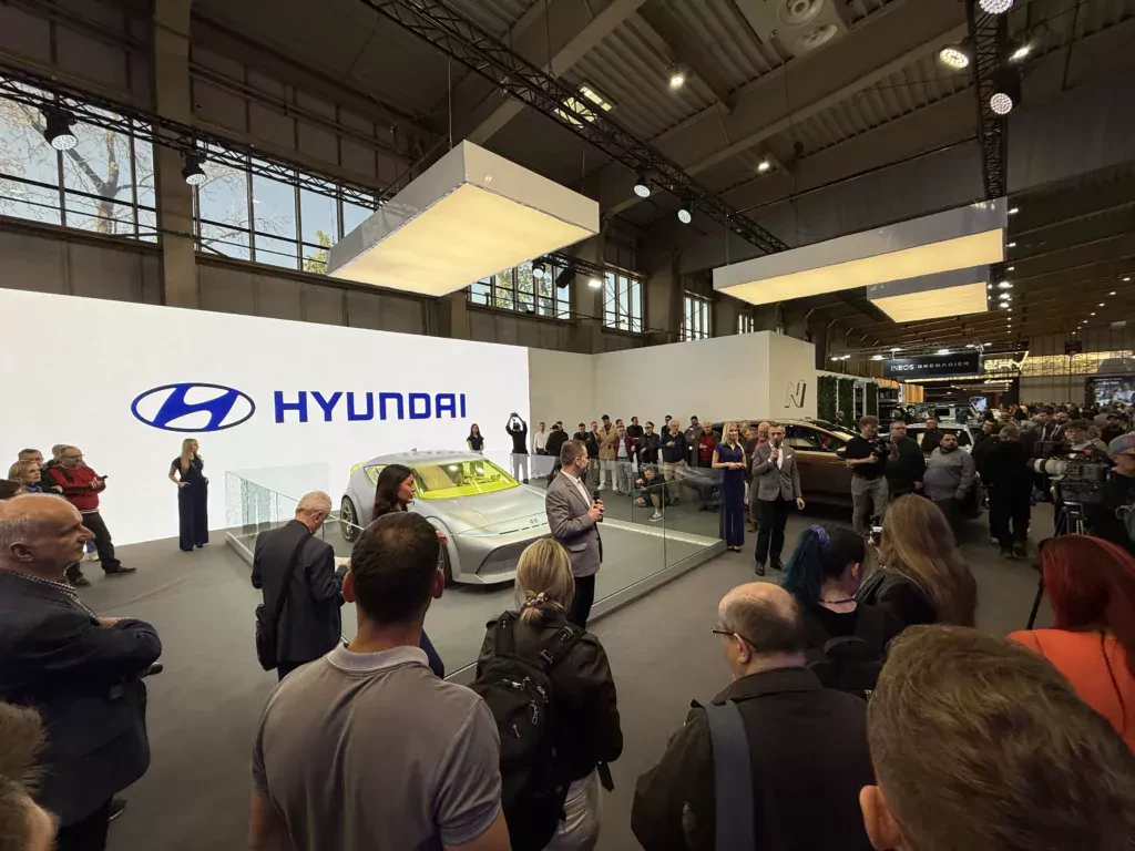 Hyundai robi show w Poznaniu – dwa koncepty i sportowy potwór