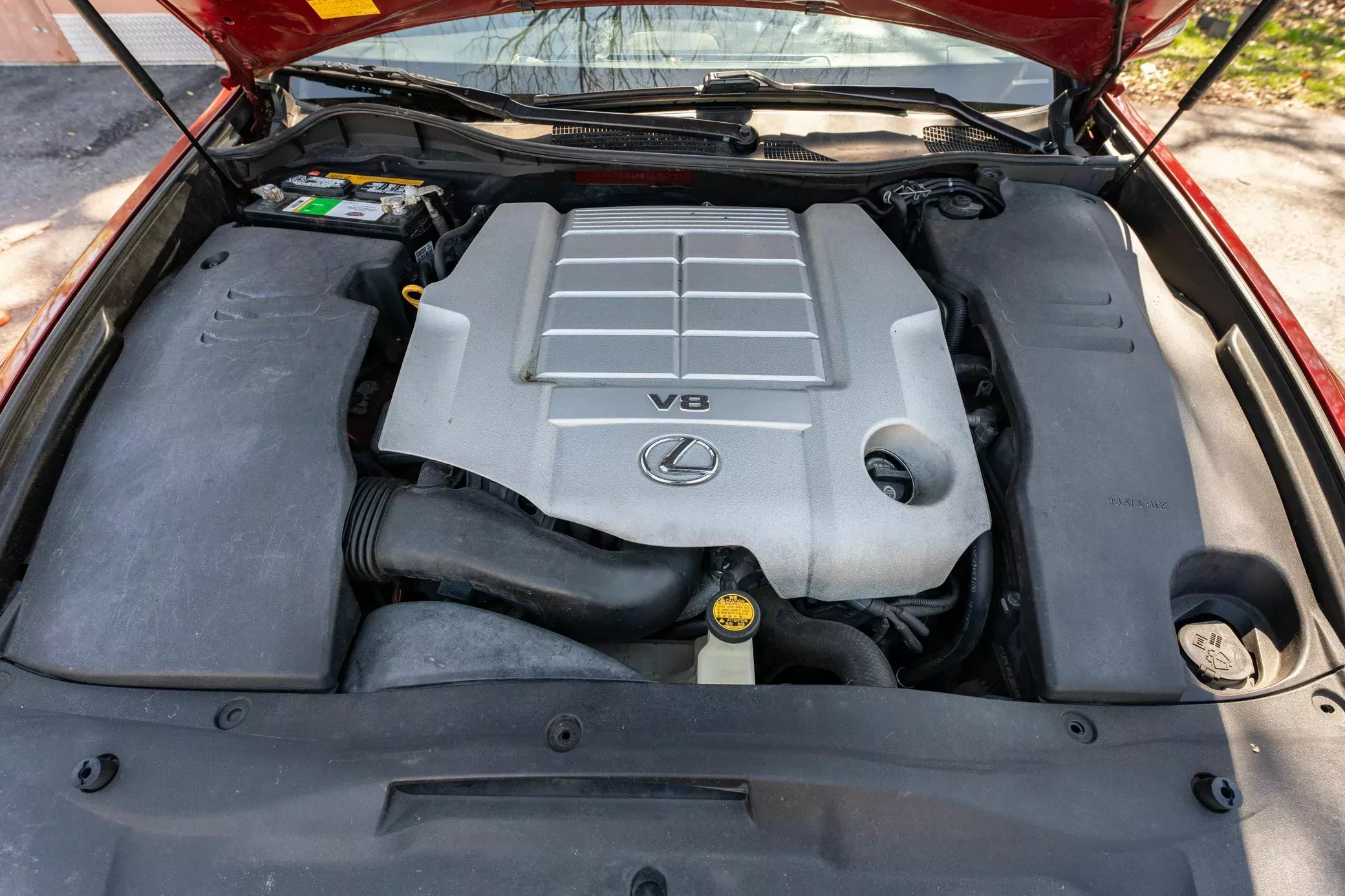 Lexus GS z wyjątkowo rzadkim 4,6-litrowym V8. W doskonałym stanie za jedyne 50 tys. złotych
