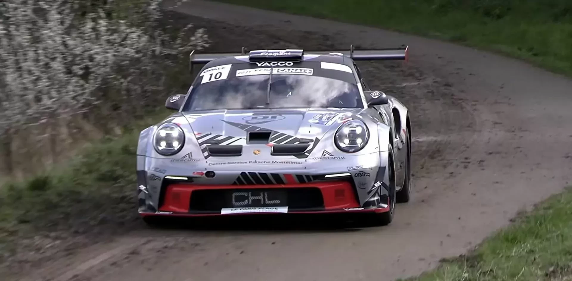 napęd na tylną oś RWD rajdy samochodowe cztery koła AWD 4WD Rally2 mistrzostwa francji asfalt astier loeb porsche alpine