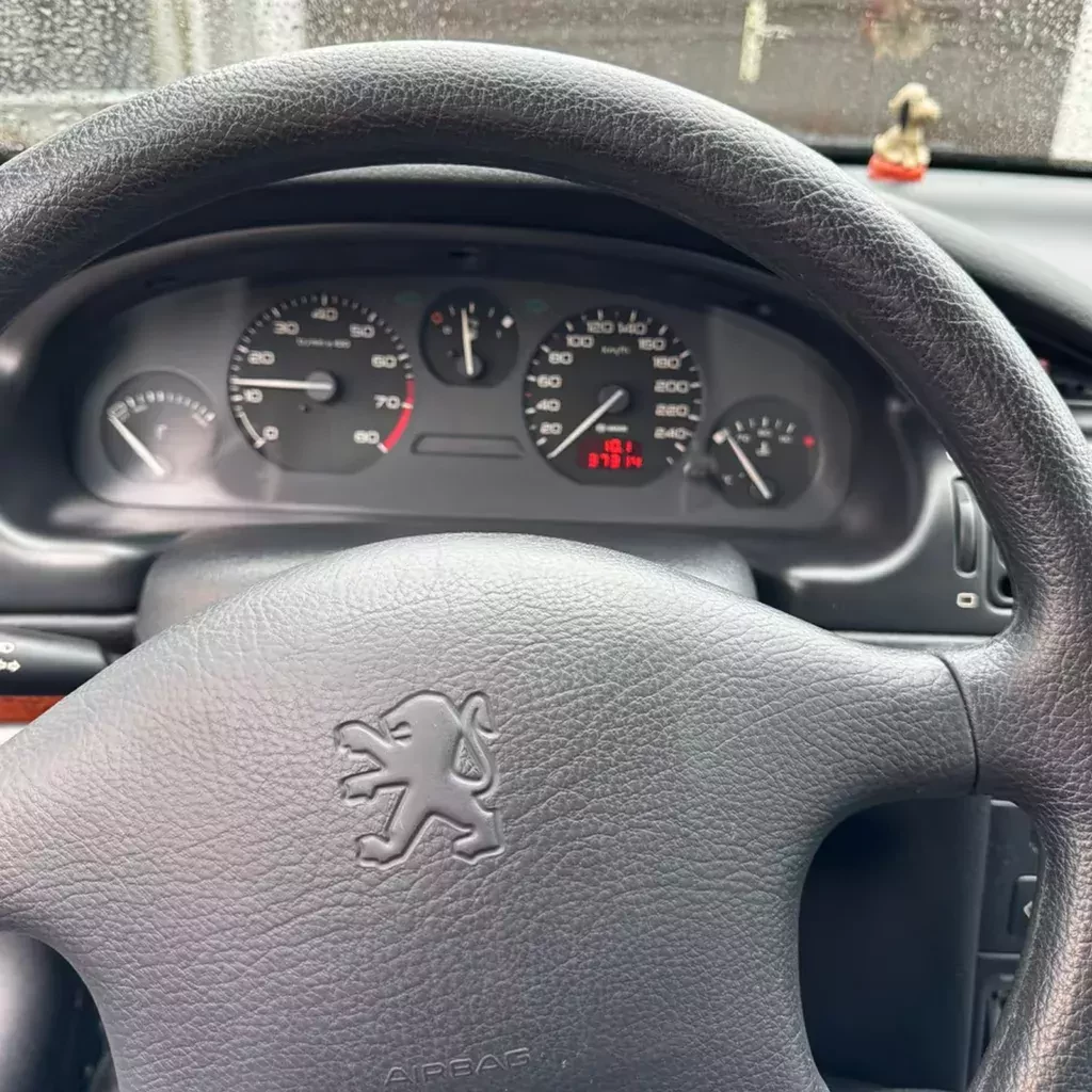 peugeot-406-jak-nowy