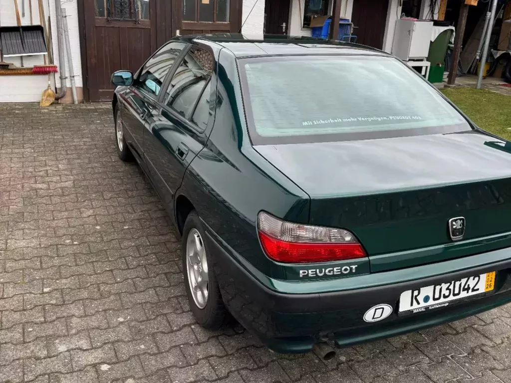 peugeot-406-jak-nowy