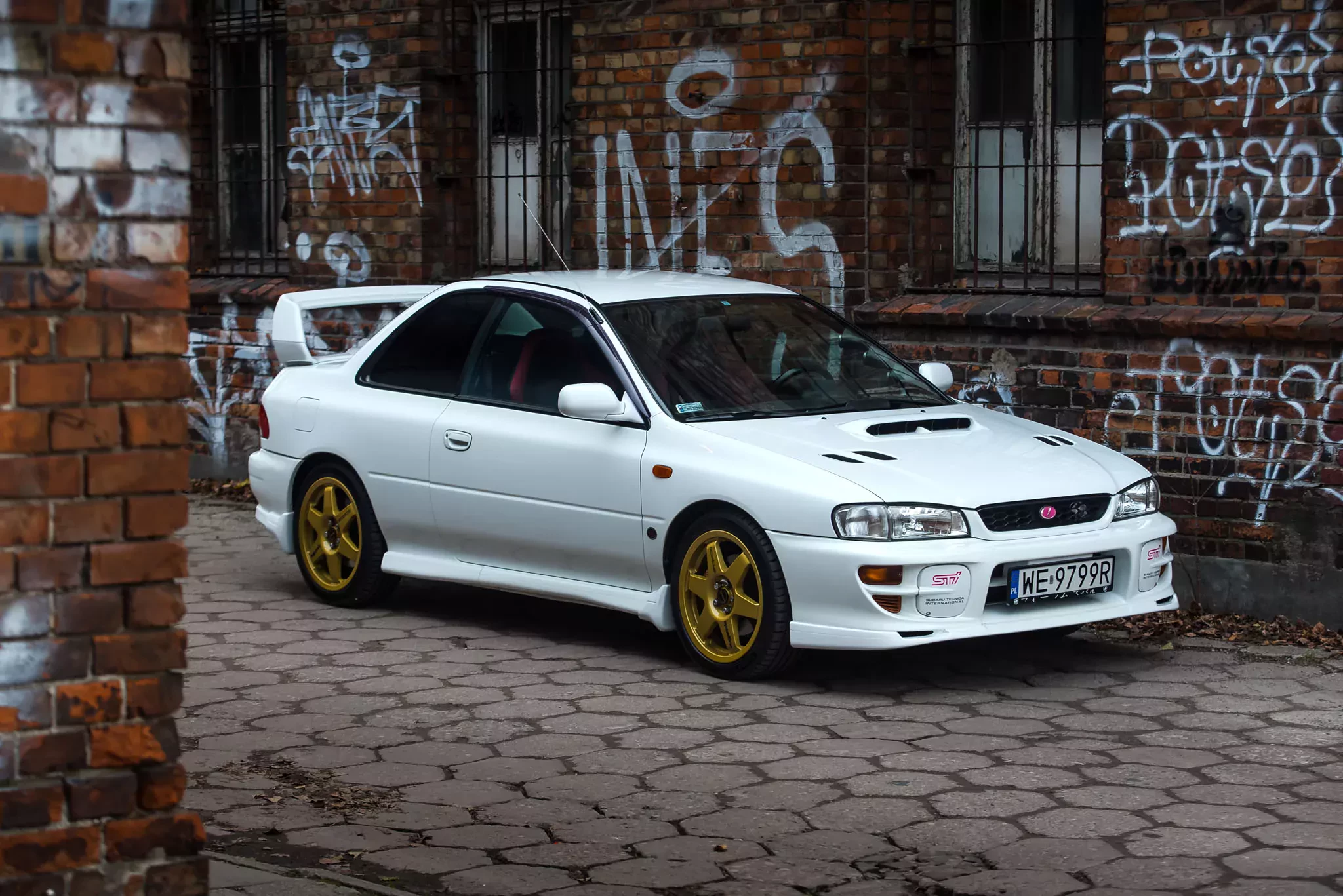 Subaru Imprea WRX STI Type R