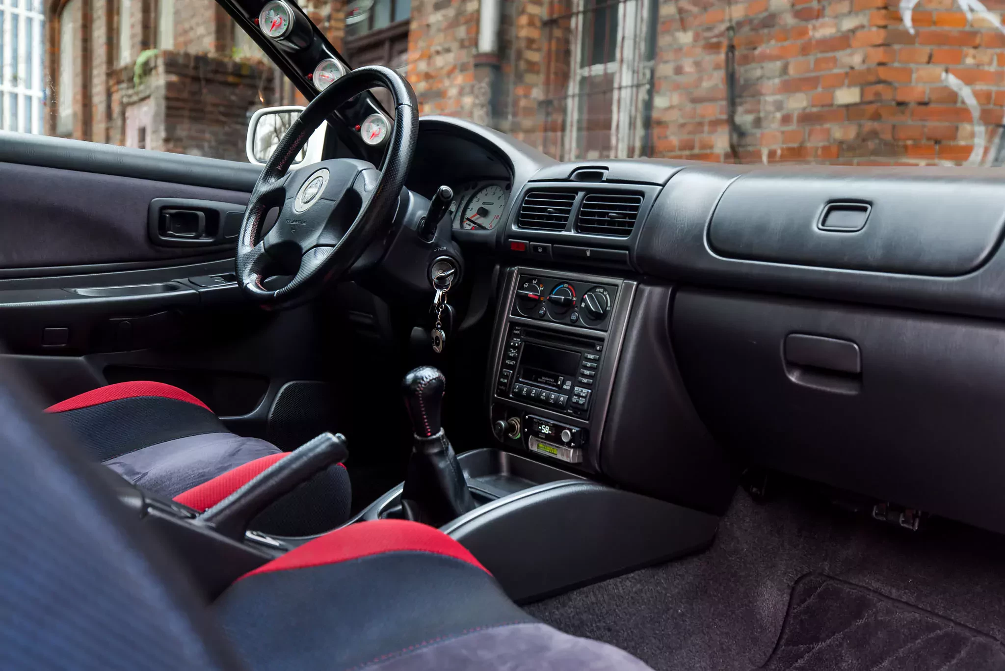 Subaru Imprea WRX STI Type R