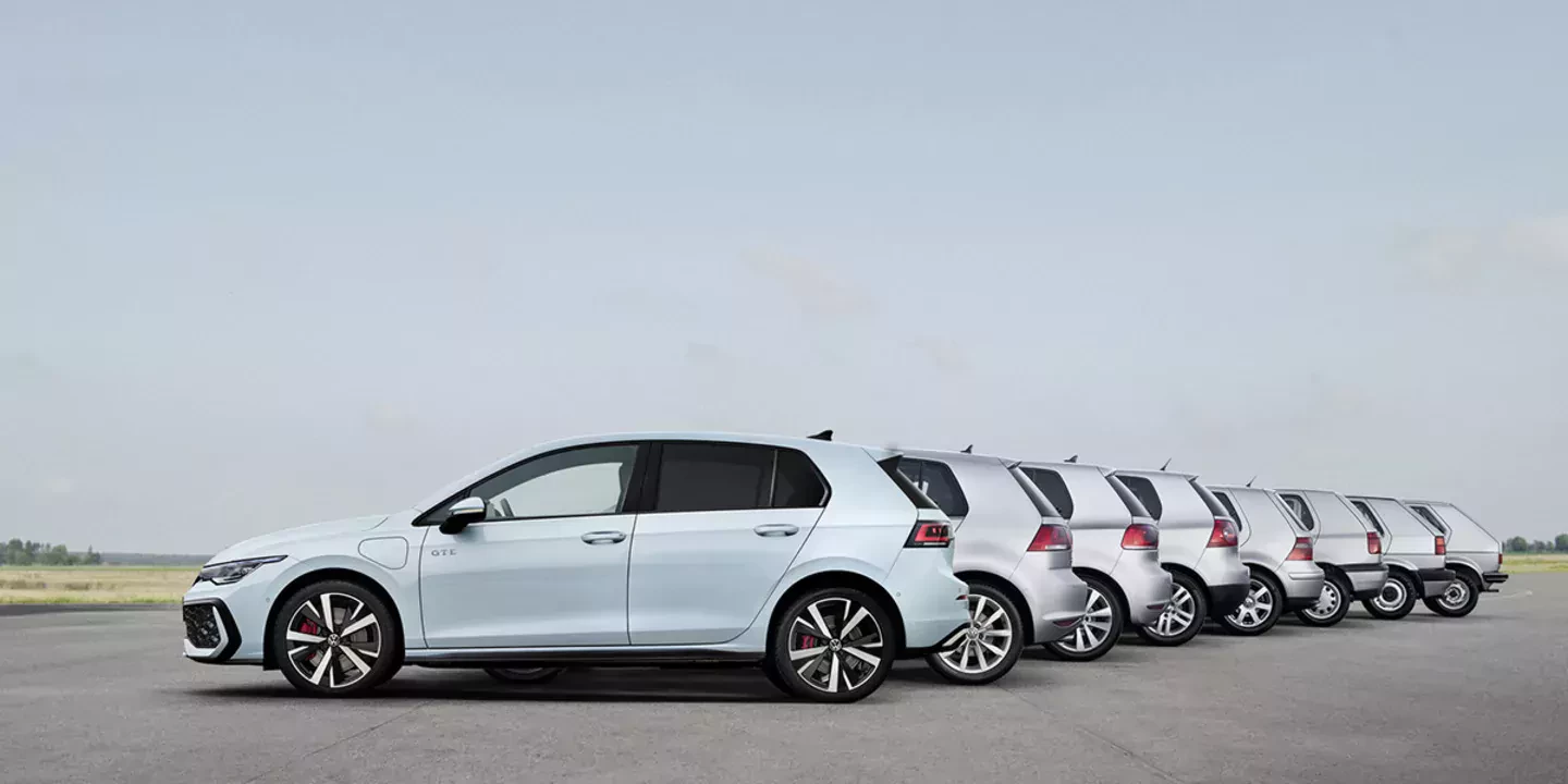 Volkswagen Golf (różne generacje)