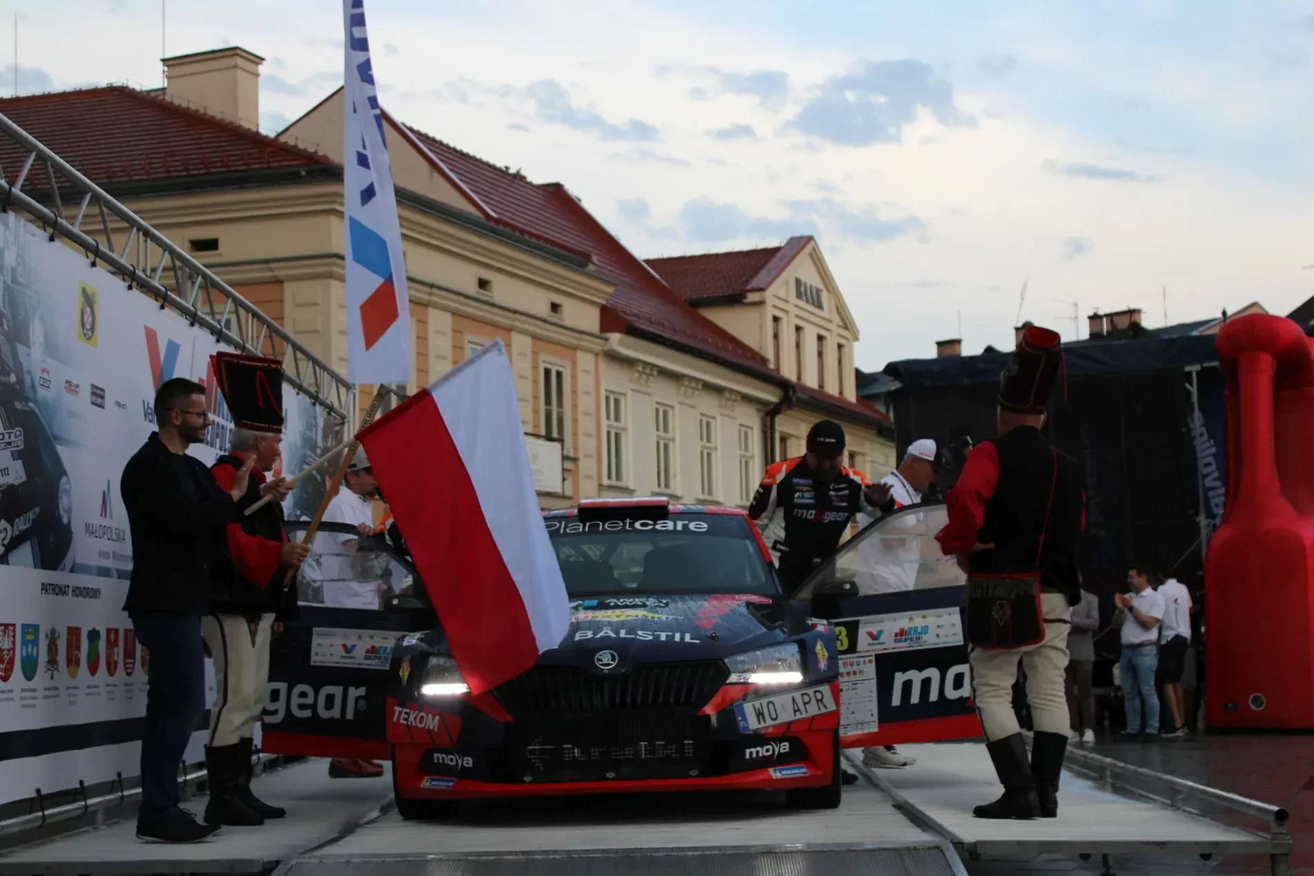 Rajd Małopolski RSMP rajdy samochodowe mistrzostwa polski szczegóły harmonogram odcinki