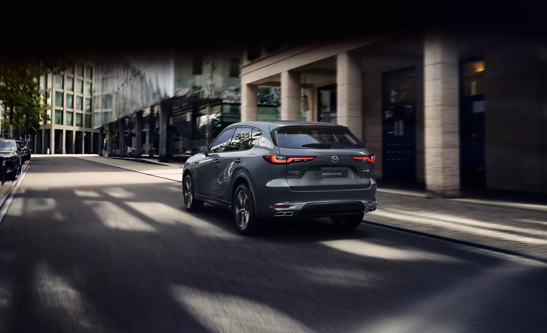 Mazda CX 60 2026 zdjecie z tyłu