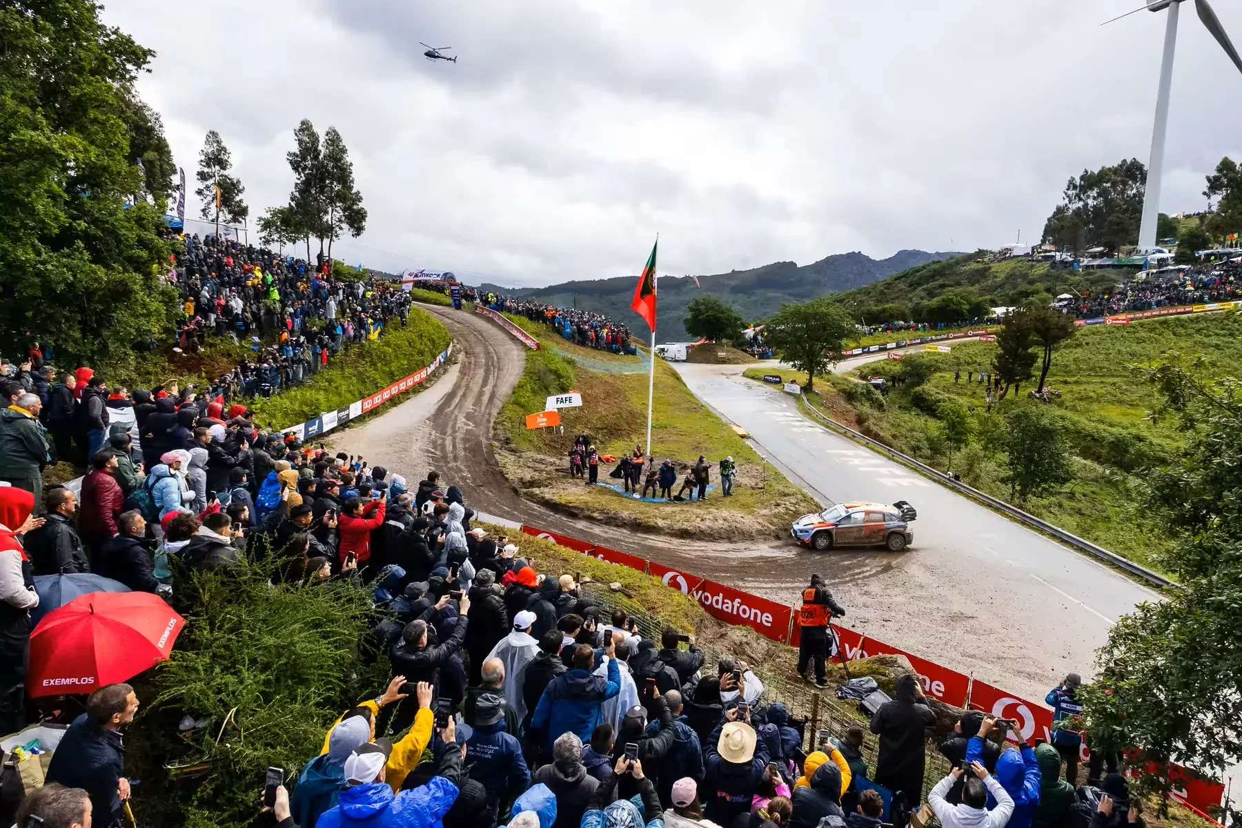 Thierry Neuville / Hyundai i20 N Rally1 / Rajd Portugalii 2026 / WRC