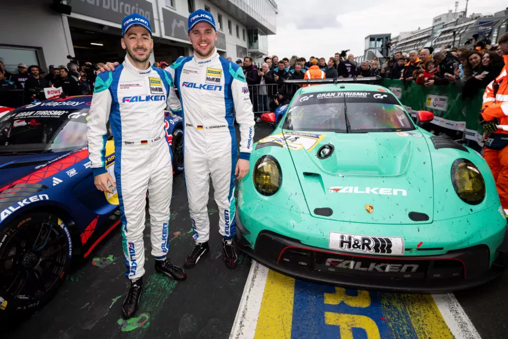 24h-nurburgring-rowe-racing
