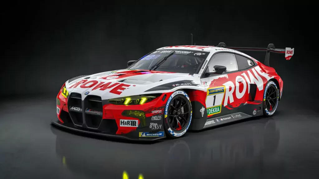 24h-nurburgring-rowe-racing