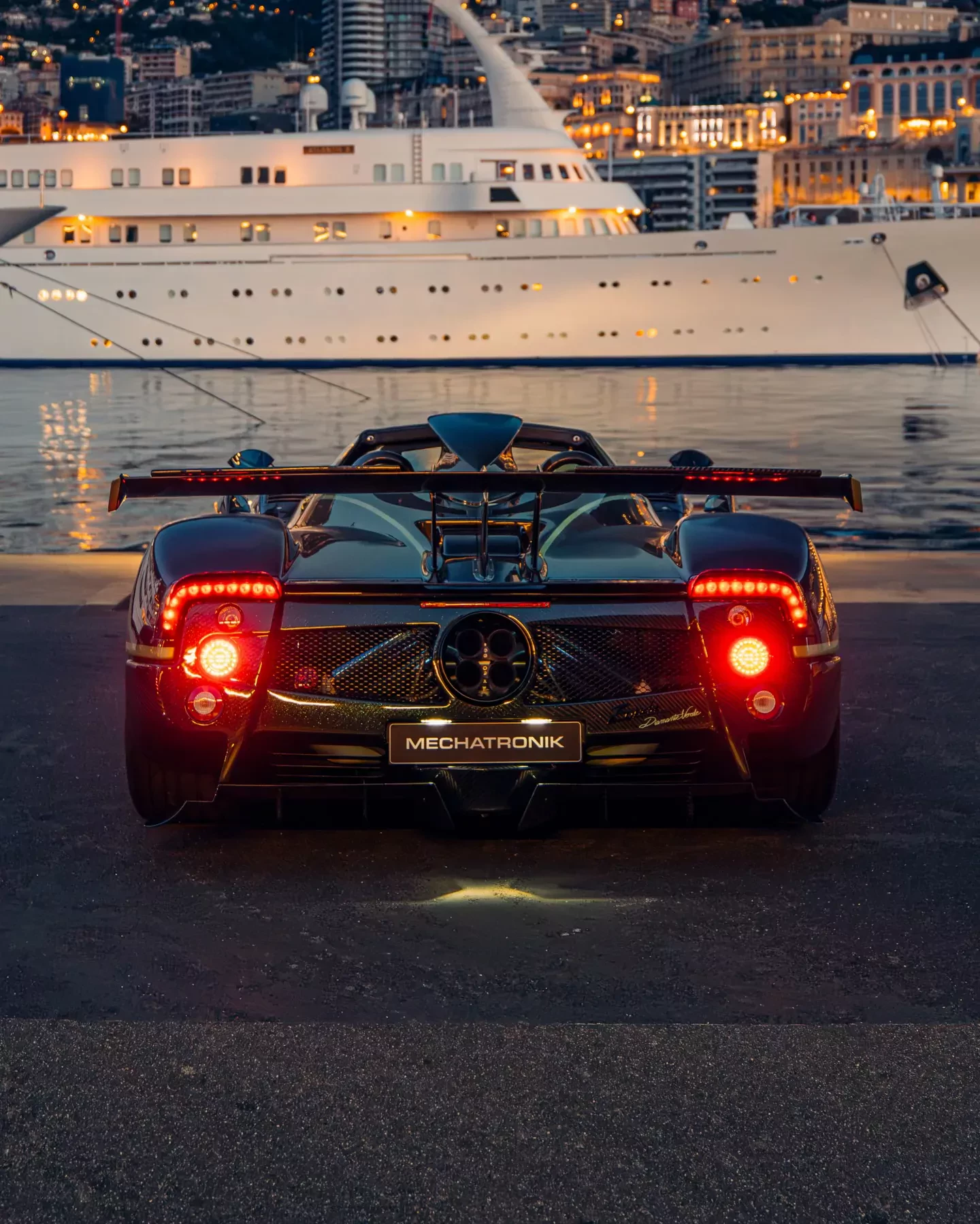 Pagani Zonda Diamanti Verde dla Fernando Alonso