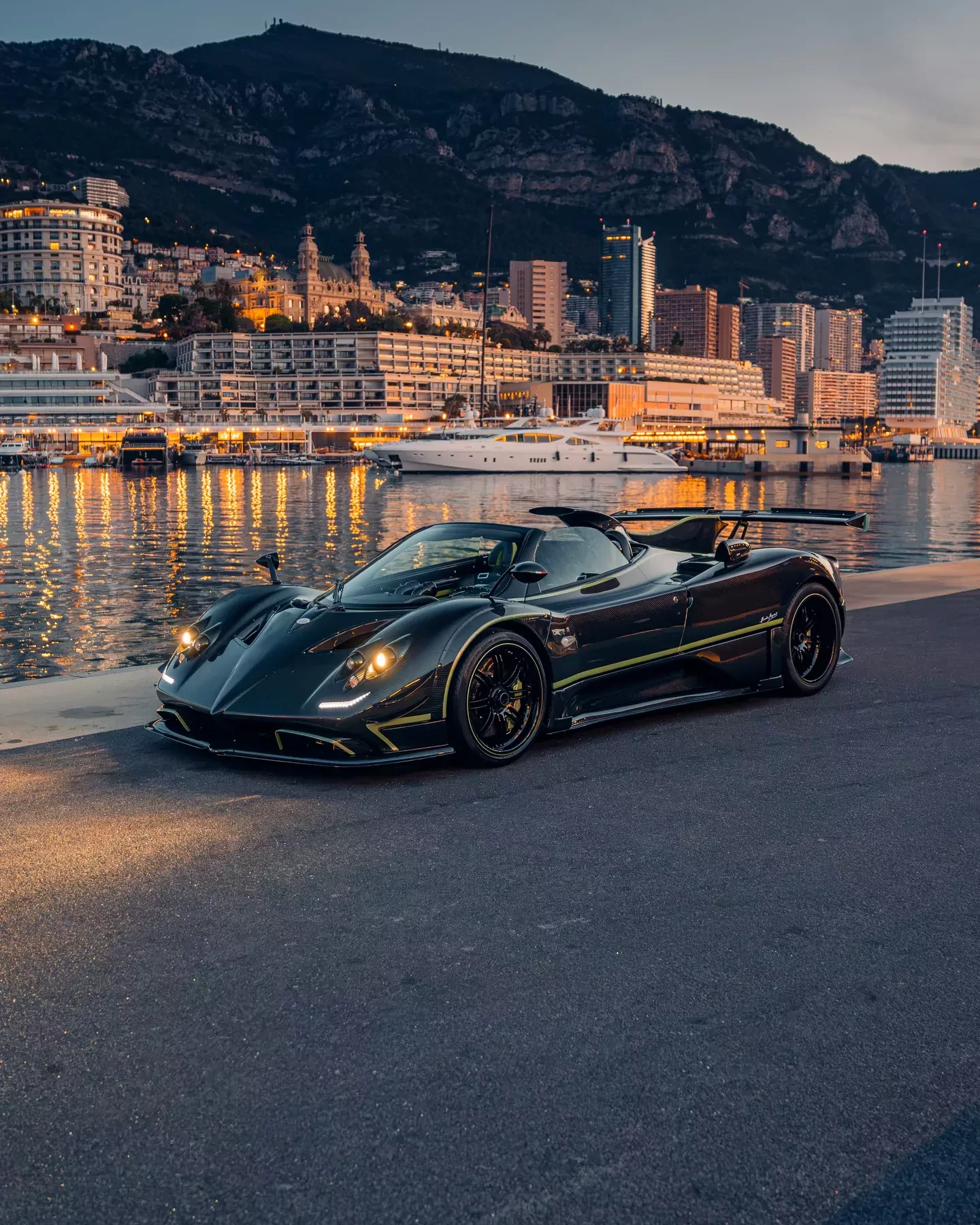 Pagani Zonda Diamanti Verde dla Fernando Alonso