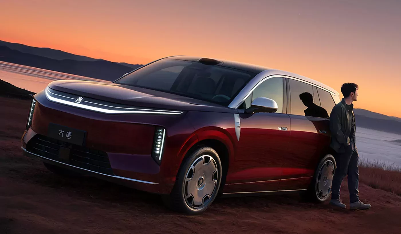 7 miejscowy SUV Great Tang 2026
