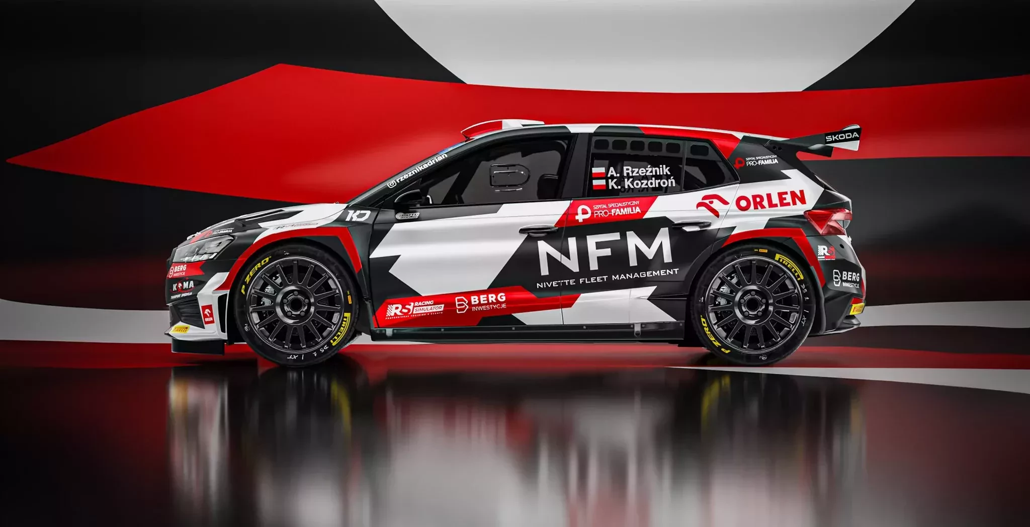 Sponsor Roberta Kubicy docenił talent 19-letniego Polaka. Do ORLEN Teamu dołącza najmłodszy zwycięzca rajdu mistrzostw Polski