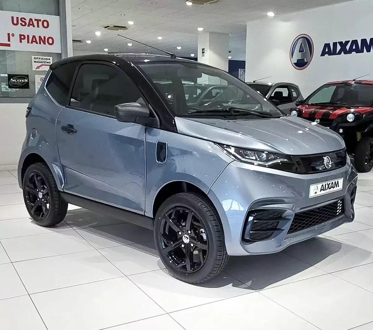 Aixam City samochód miejski prawo jazdy AM 14 rok życia cena ceny opinie oceny zalety wady