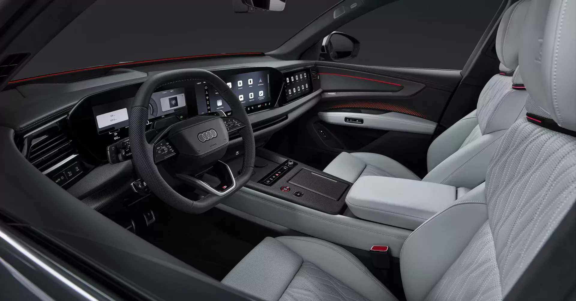 Audi Q9 2027. Nowy król rodzinnej floty oficjalnie na zdjęciach