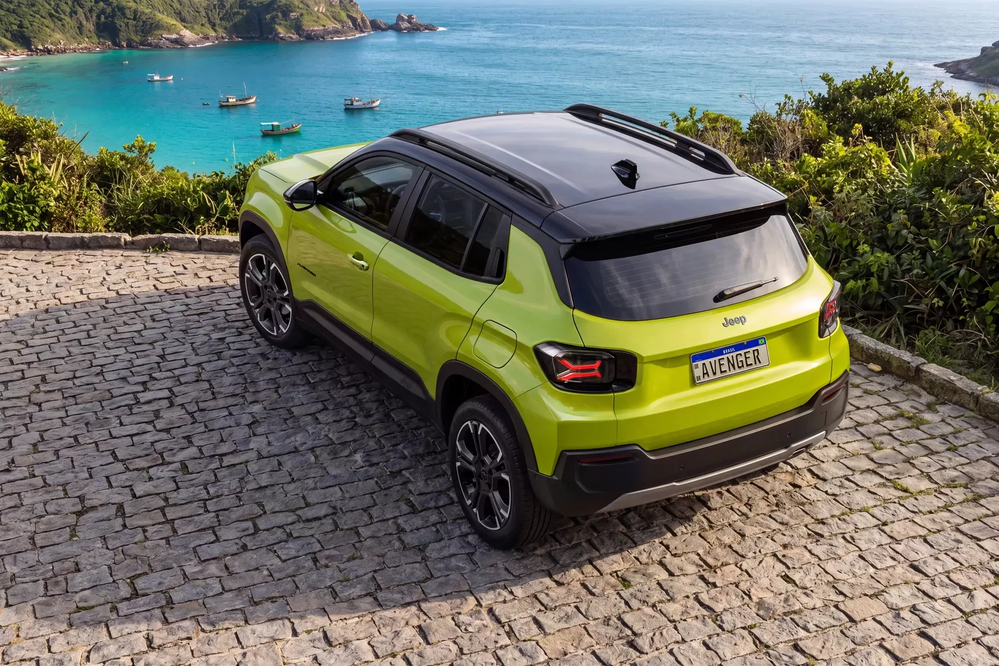 Jeep Avenger lifting 2026