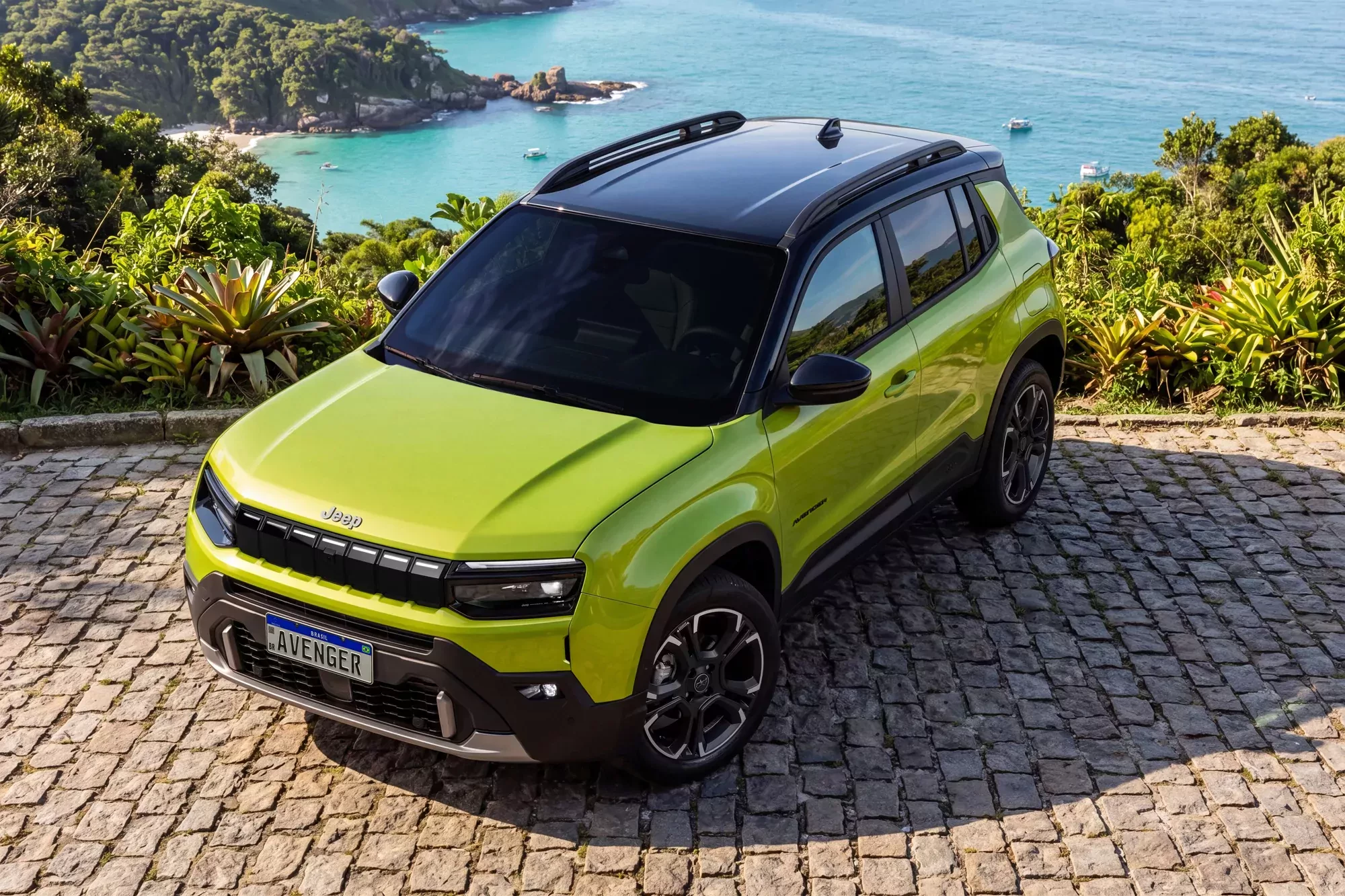 Jeep Avenger lifting 2026