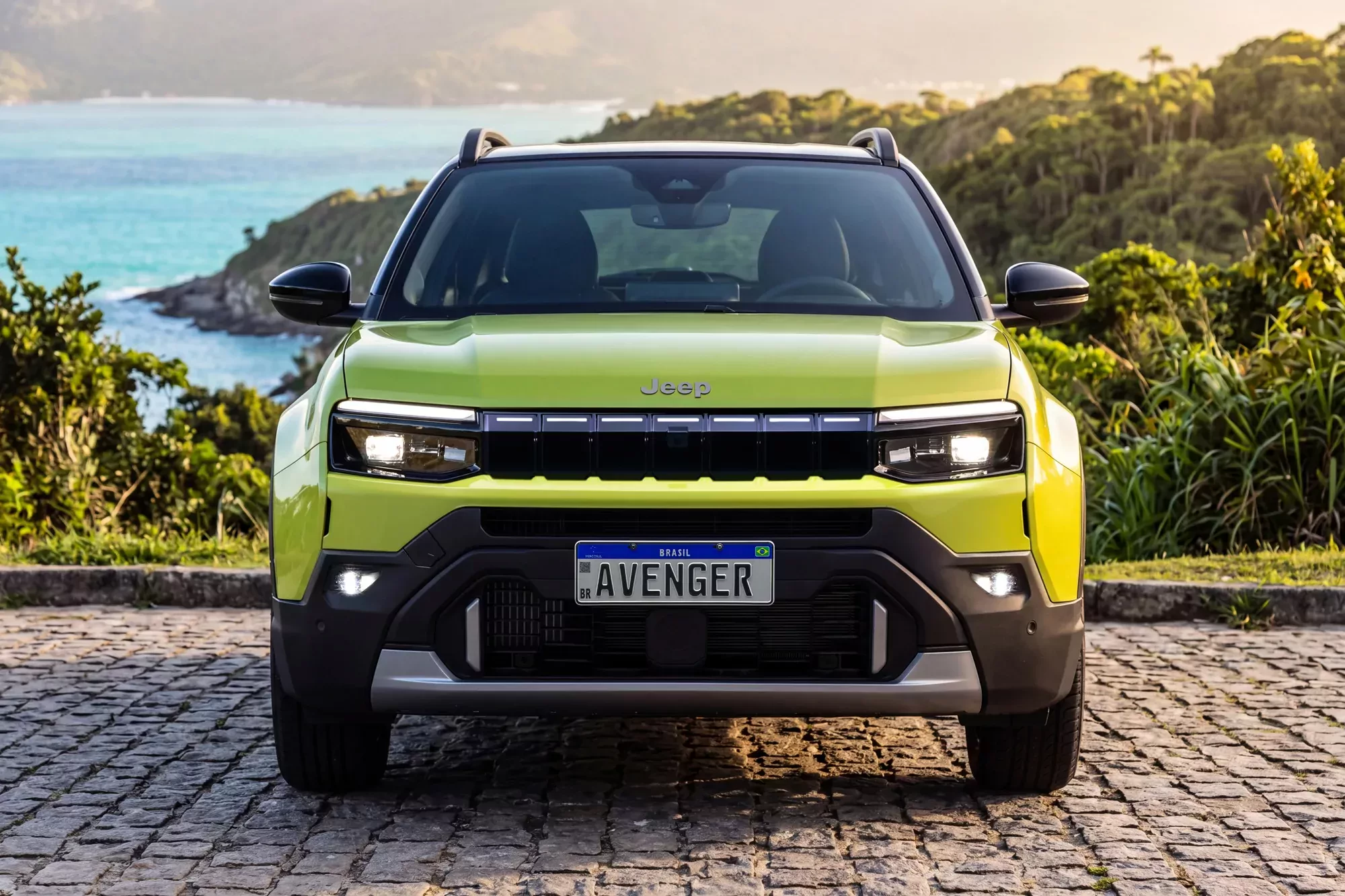 Jeep Avenger lifting 2026