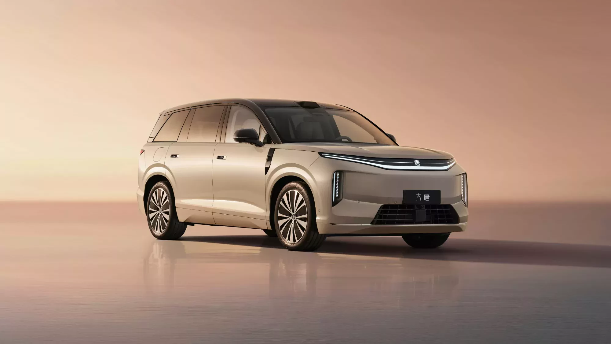 BYD Great Tang 2026 EV
