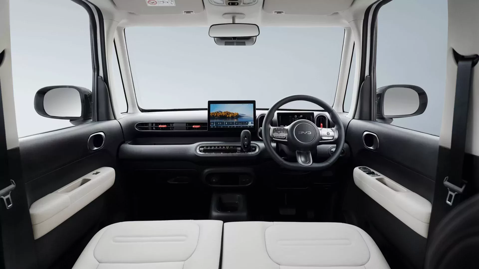 BYD RACCO EV zdjecie kabiny