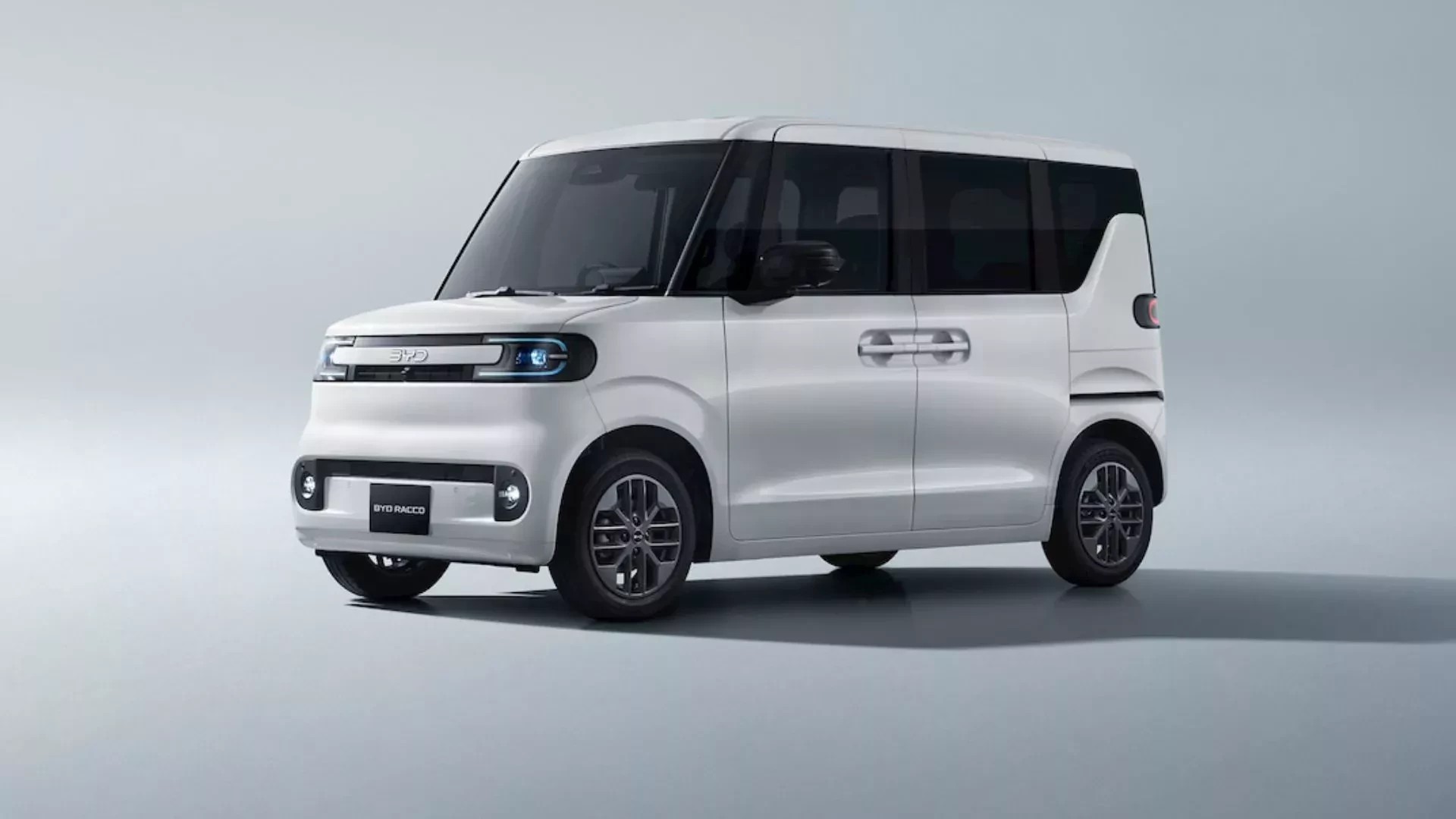 BYD Racco key car EV 2026