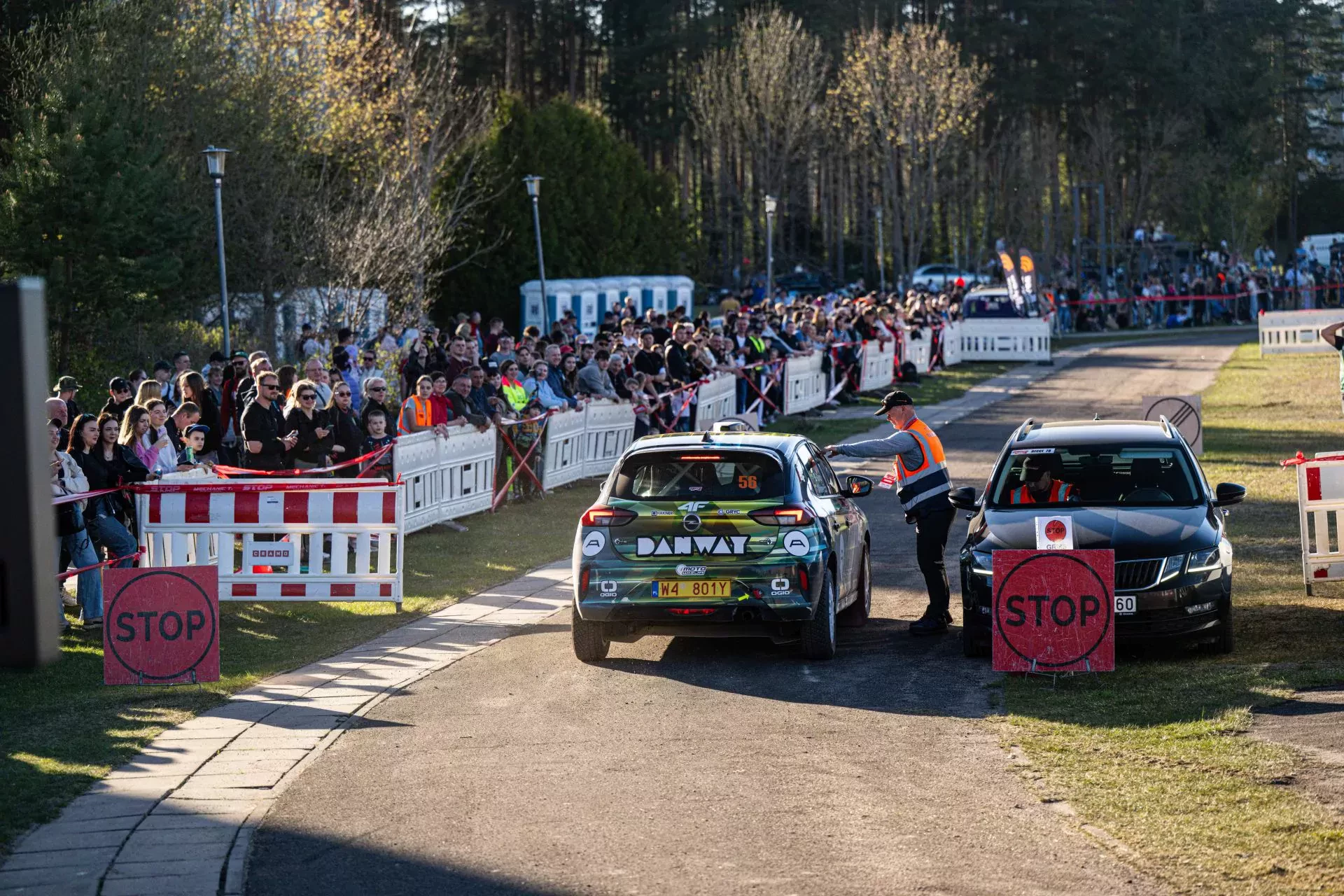 Bruno Gryc rajdy samochodowe dziecko licencja junior litwa łotwa estonia Tomasz Gryc Opel Corsa wyniki