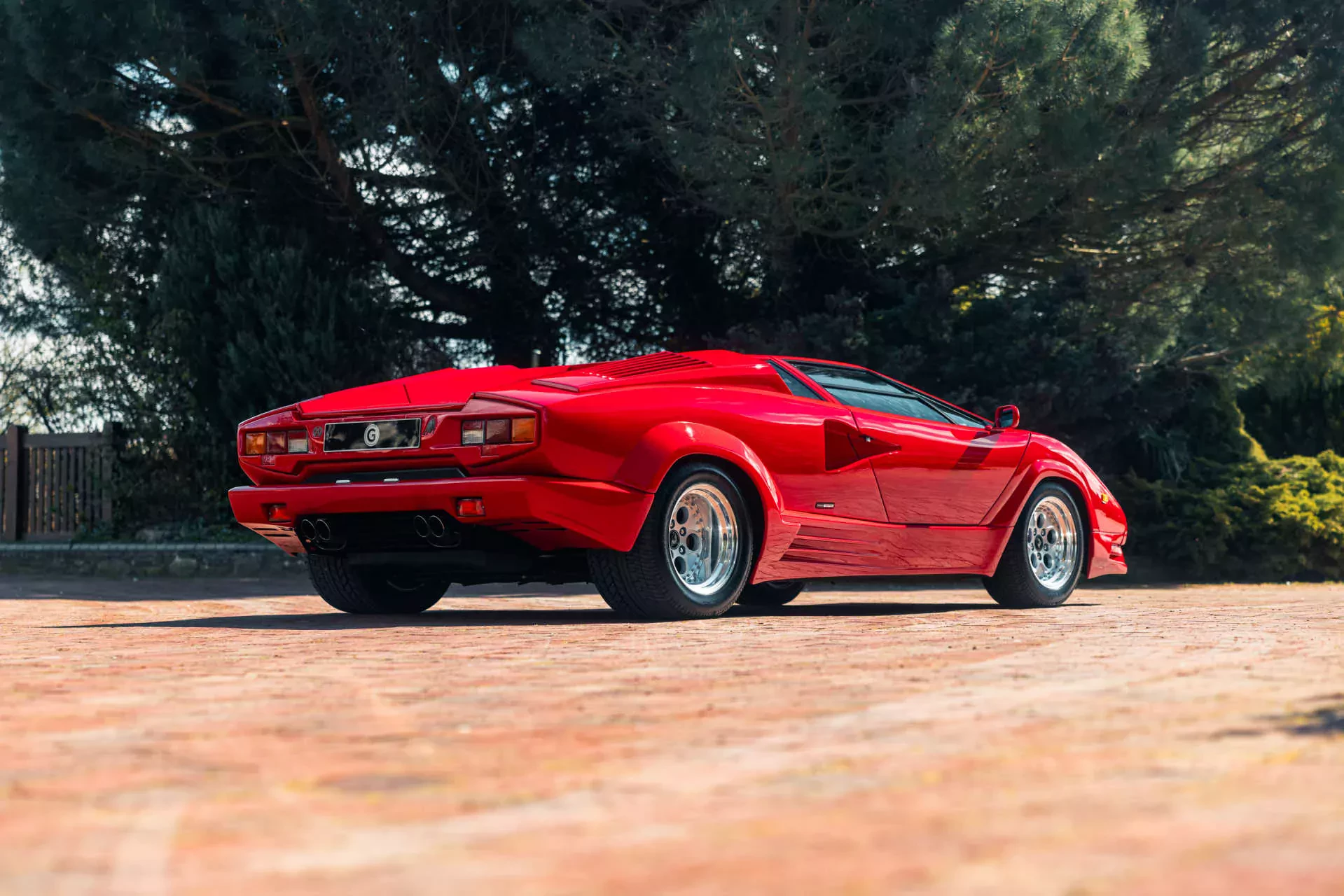 Lamborghini Countach 25th Anniversary