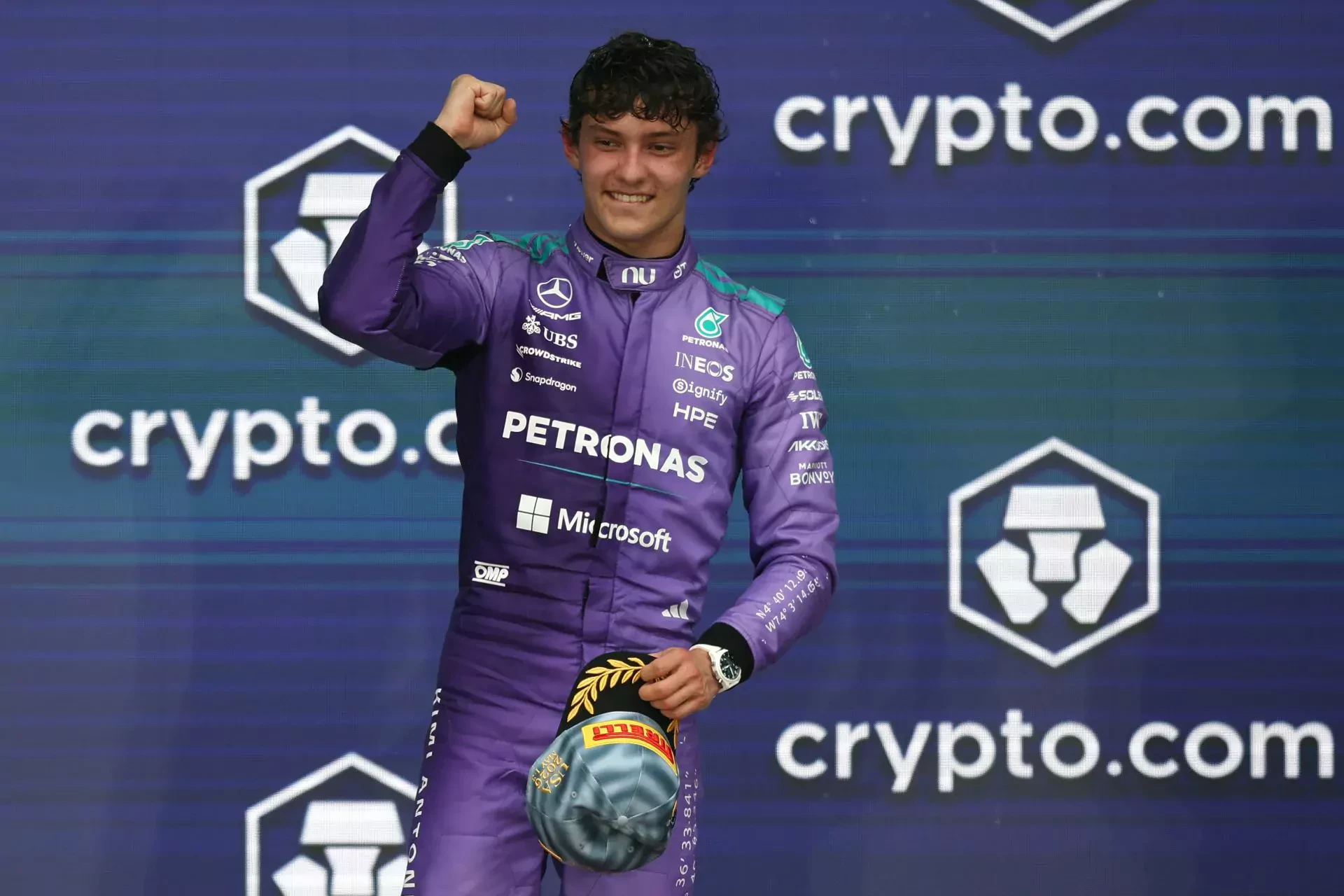 F1 Formuła 1 Andrea Kimi Antonelli George Russell Mercedes Grand Prix Miami USA wyniki sezon
