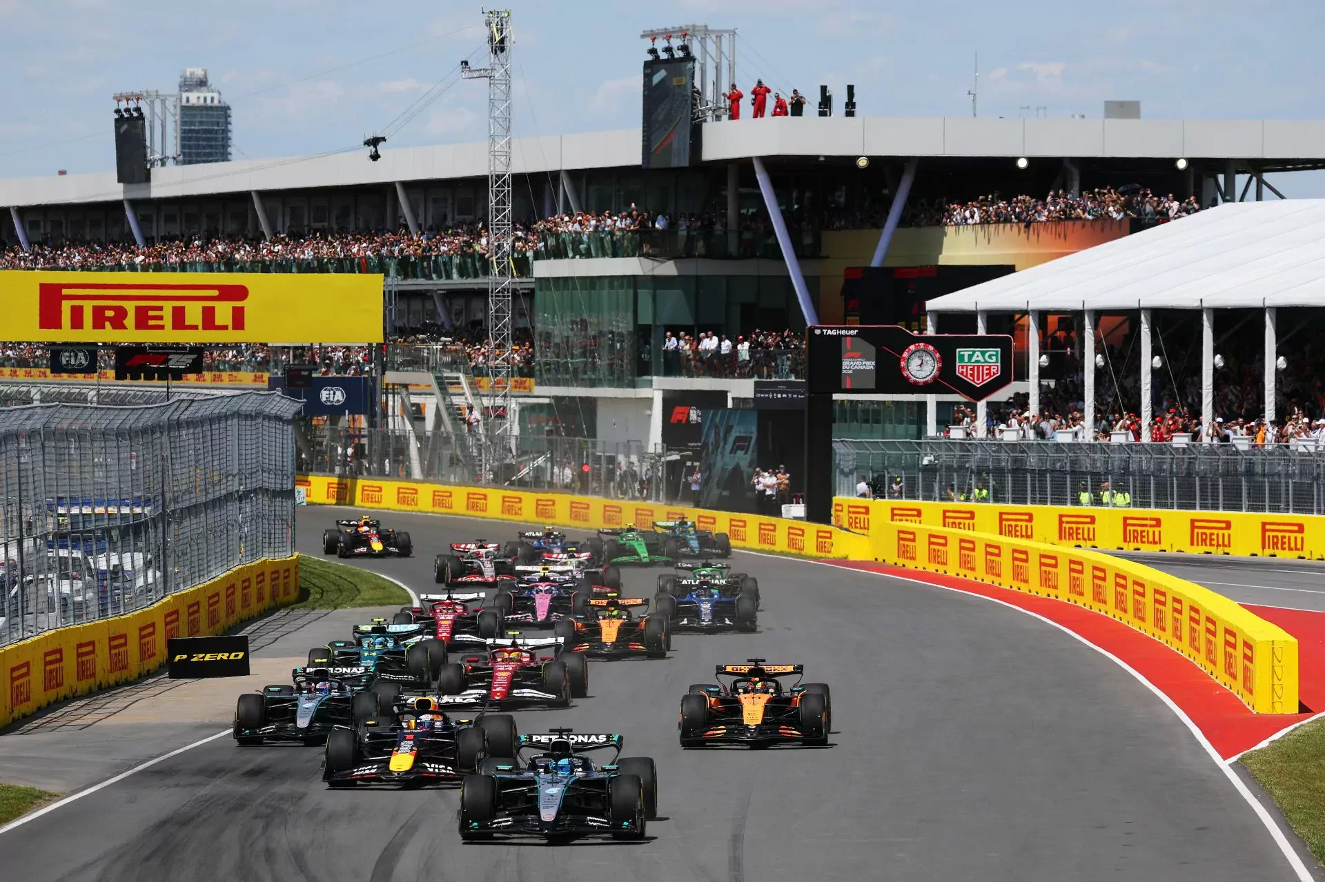 F1 Formuła 1 Grand Prix Kanady zapowiedź Antonelli Mercedes Ferrari McLaren Verstappen wyścigi samochodowe