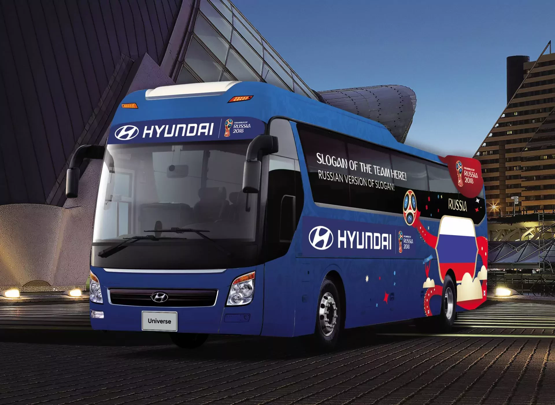 FIFA World Cup mistrzostwa świata w piłce nożnej Hyundai Kia