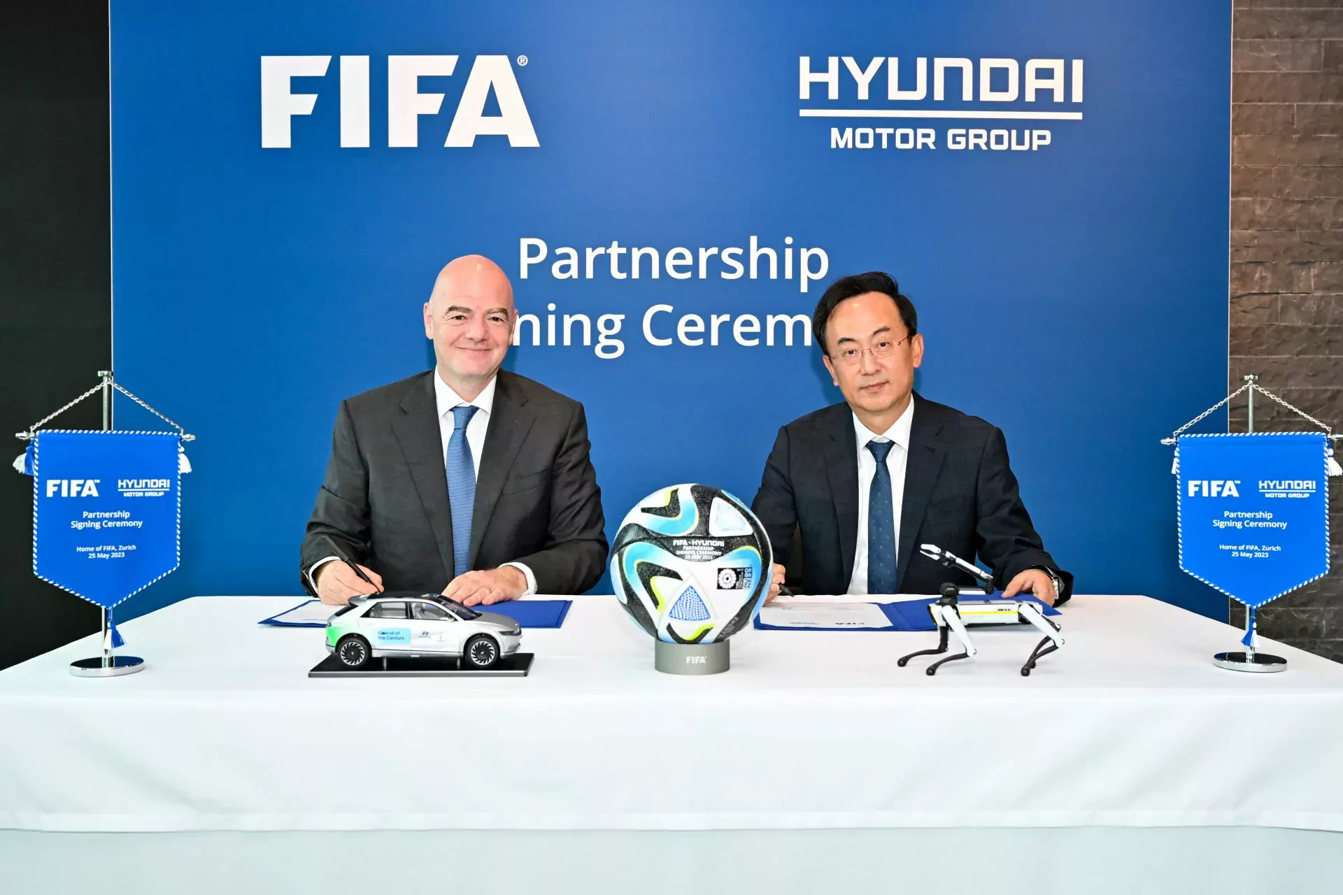 FIFA World Cup mistrzostwa świata w piłce nożnej Hyundai Kia